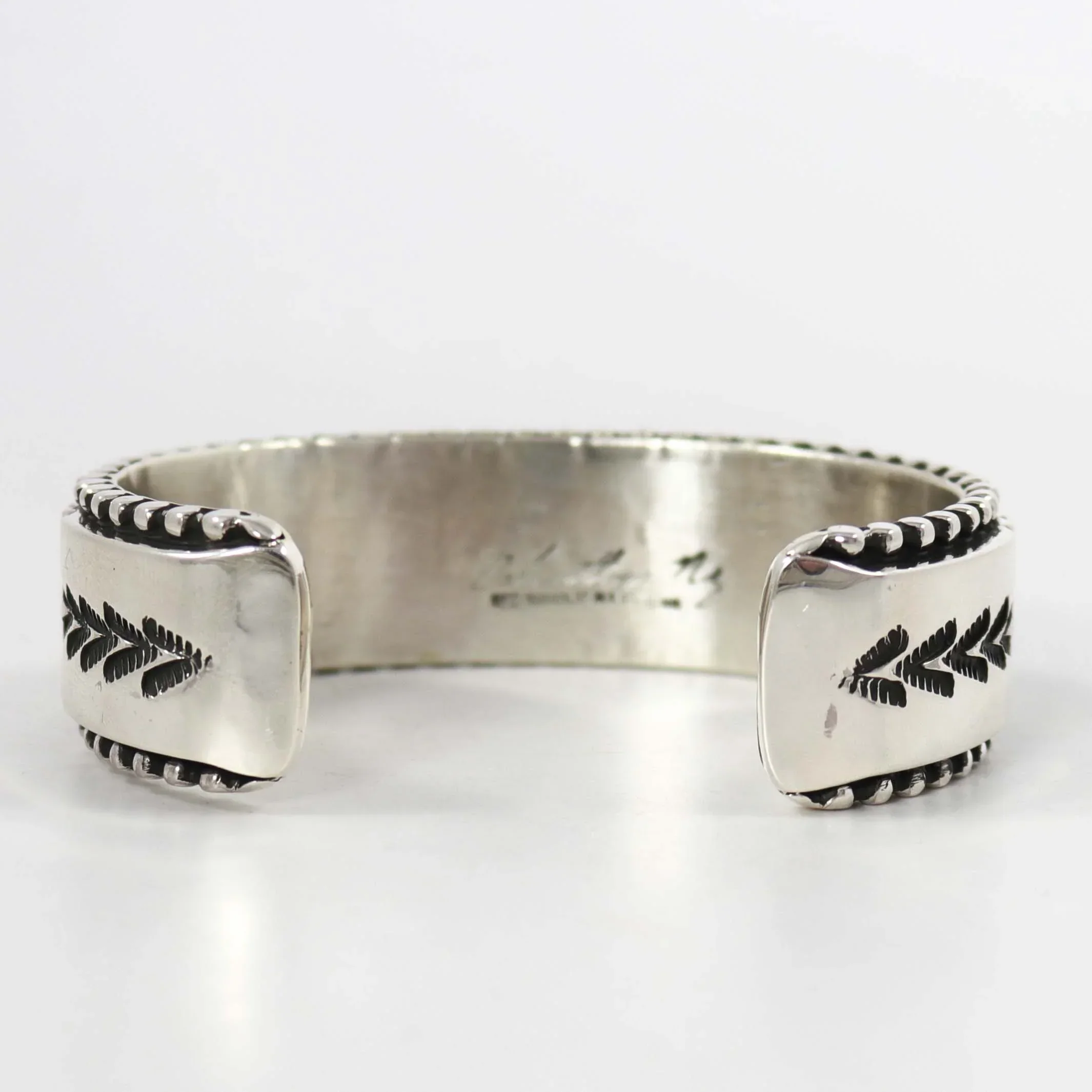 Gold on Silver Cuff - Image 6