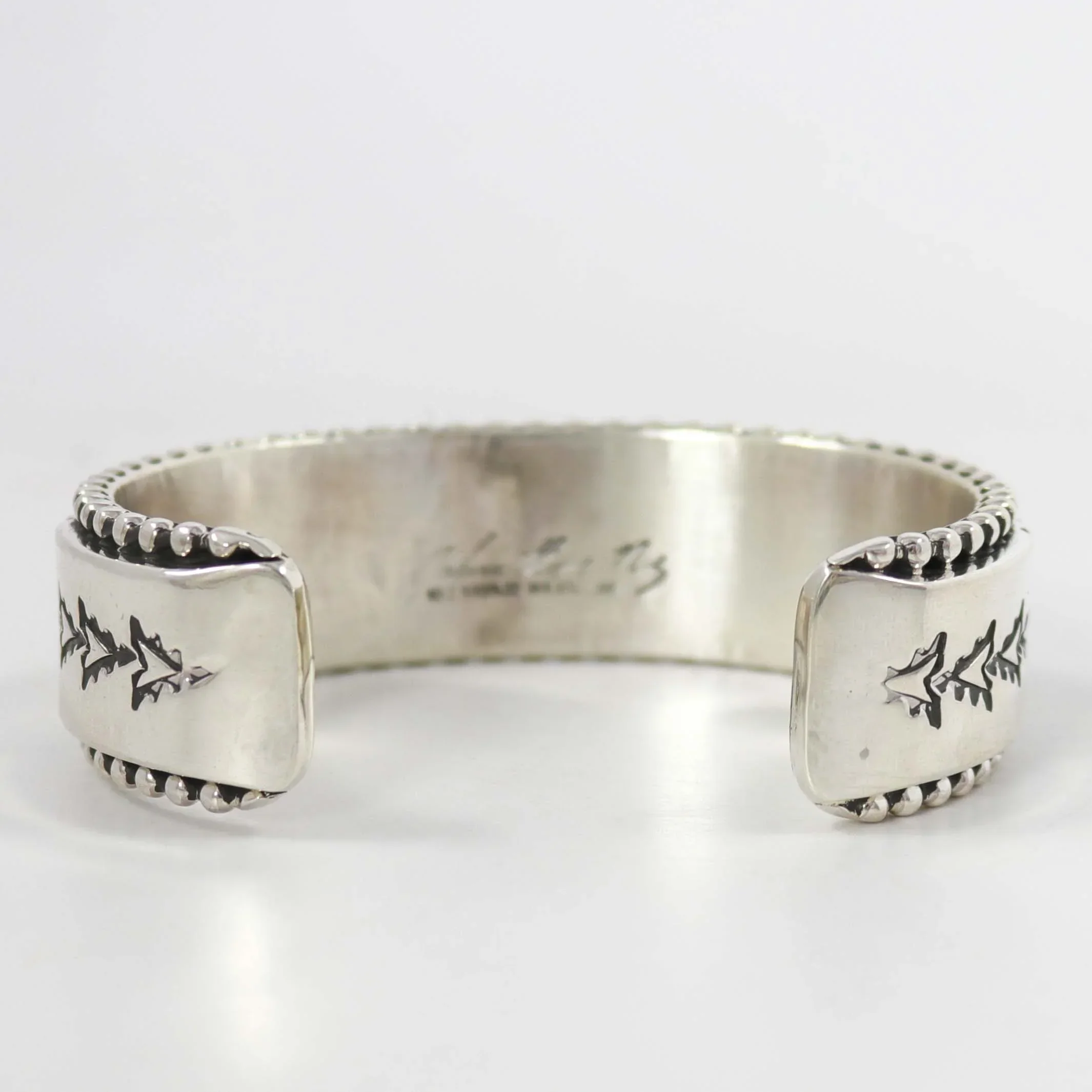 Gold on Silver Cuff - Image 6