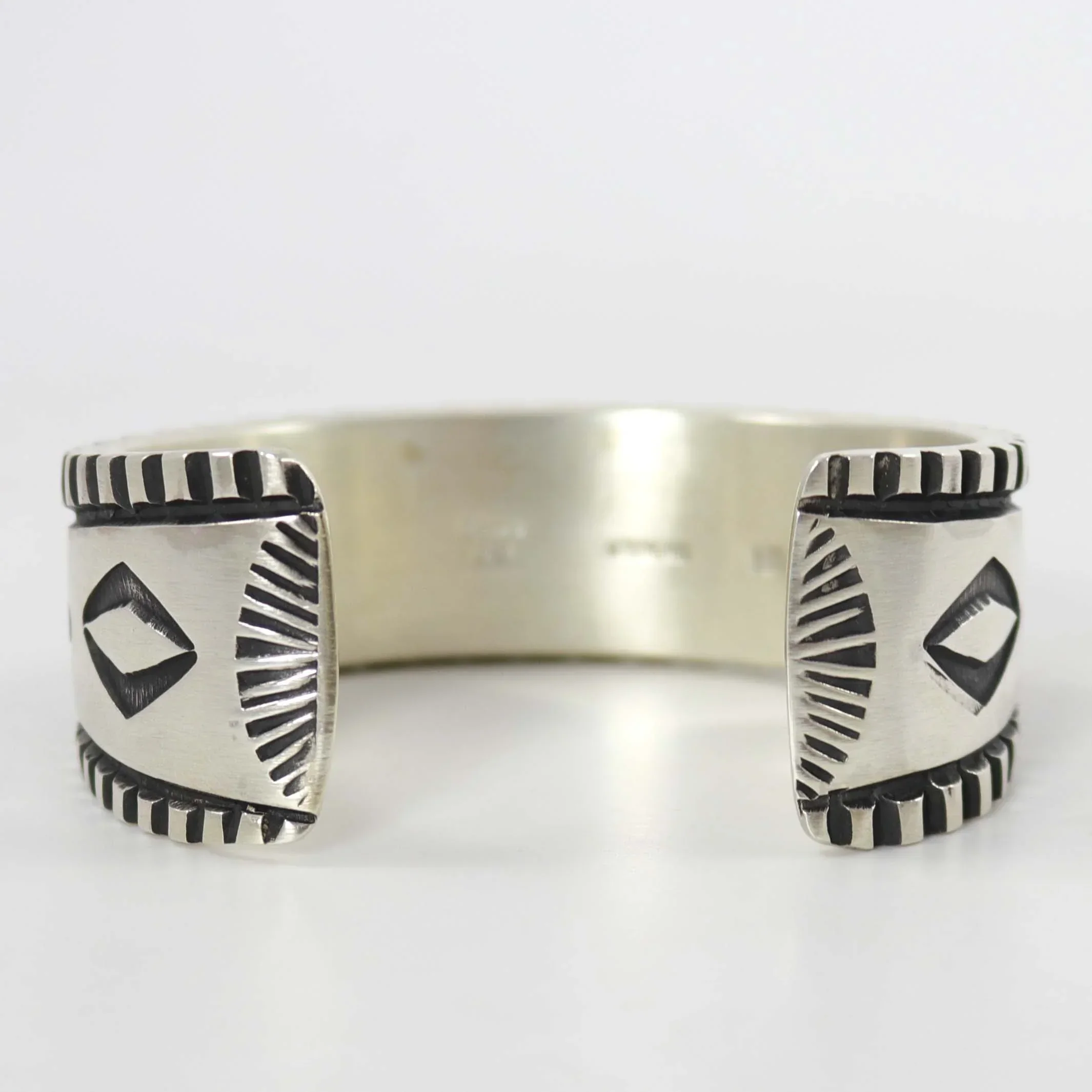 Gold on Silver Cuff - Image 5