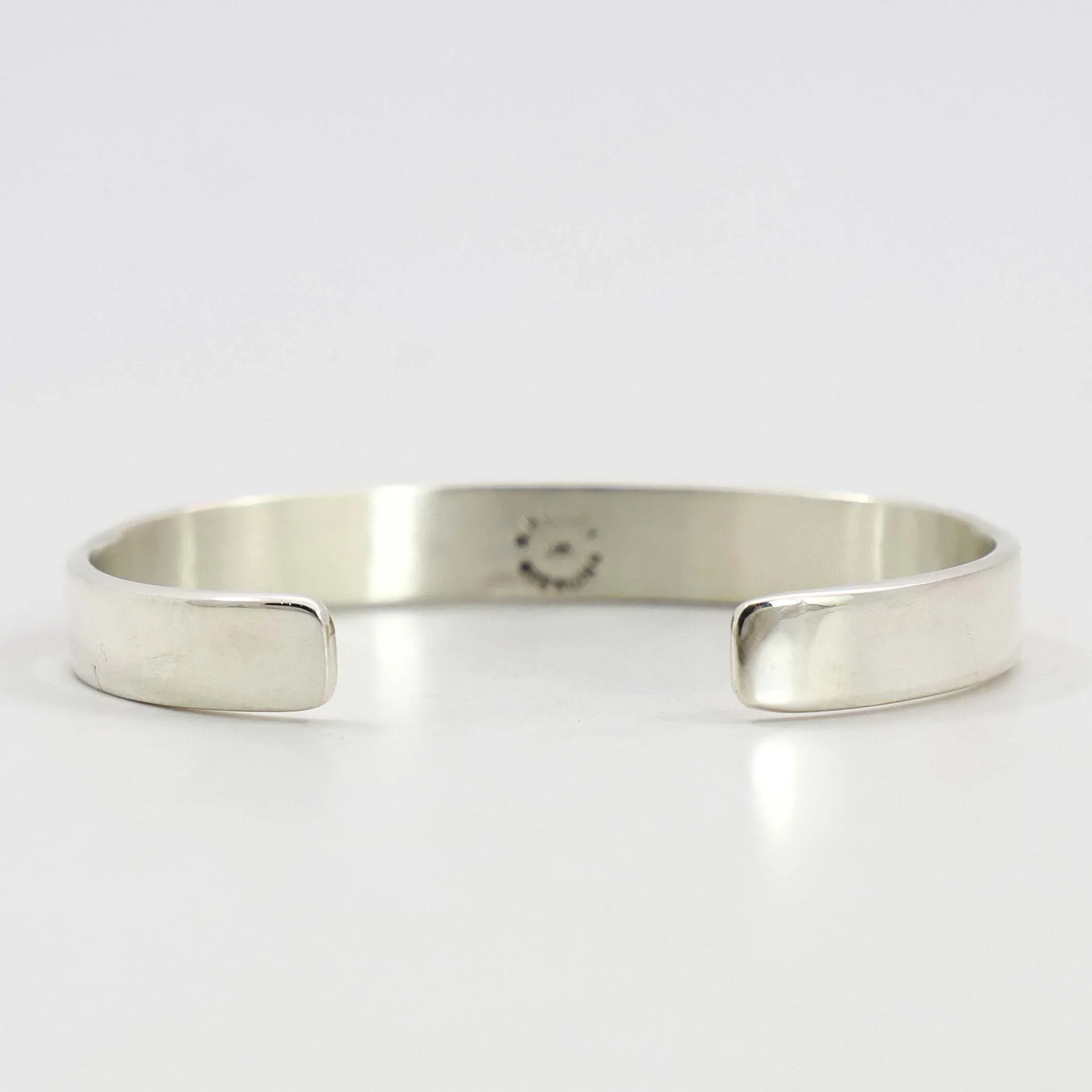 Gold on Silver Cuff - Image 4