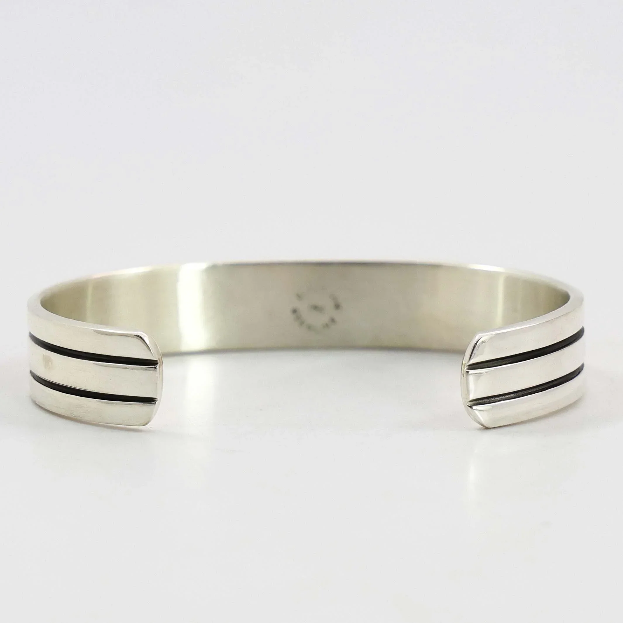 Gold on Silver Cuff - Image 4