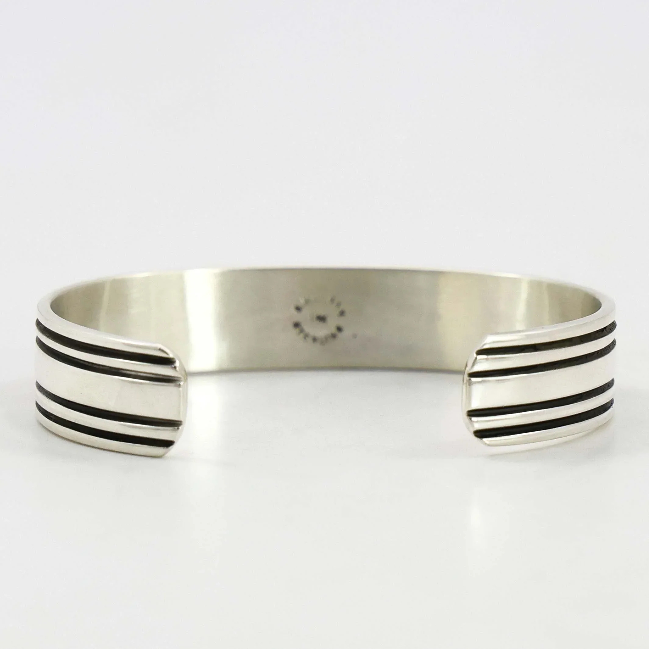 Gold on Silver Cuff - Image 4