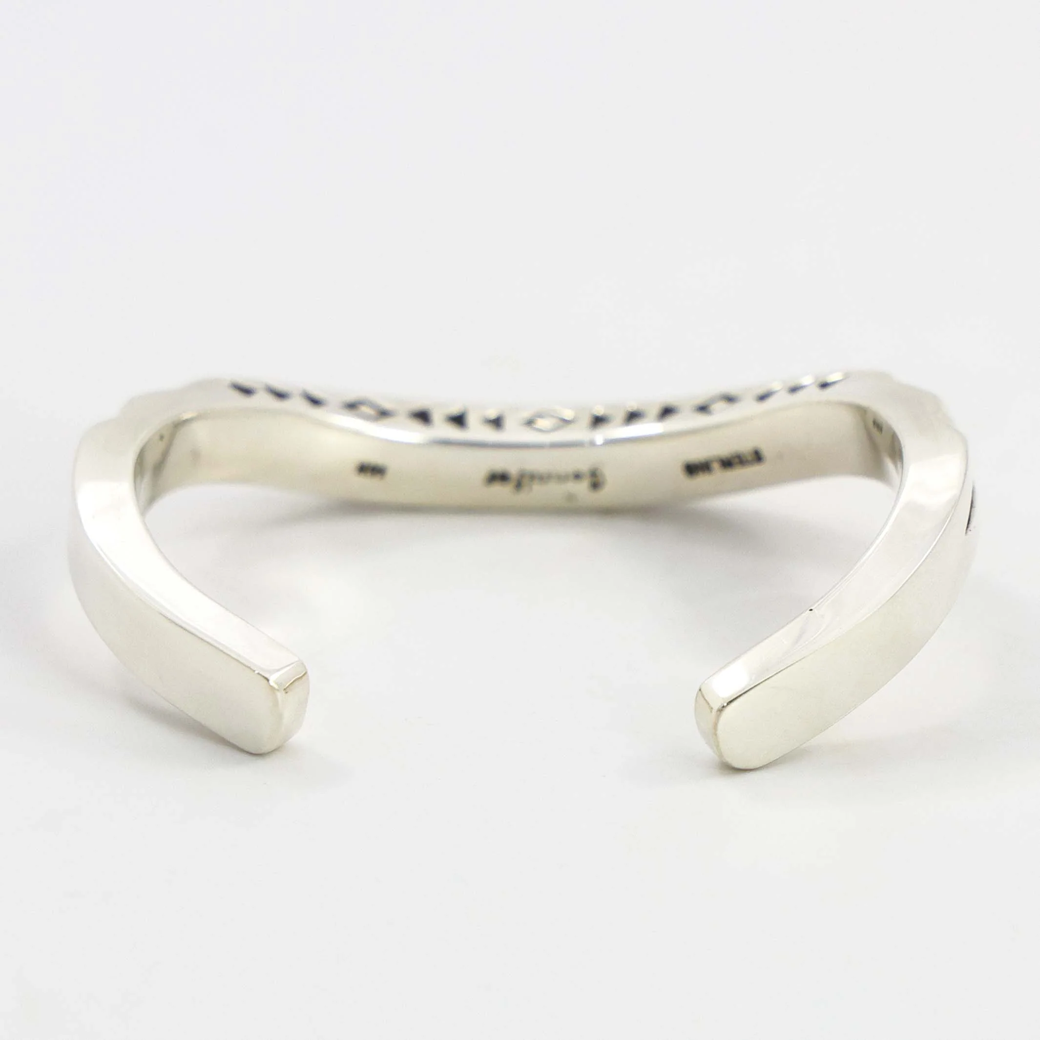 Gold on Silver Cuff - Image 4