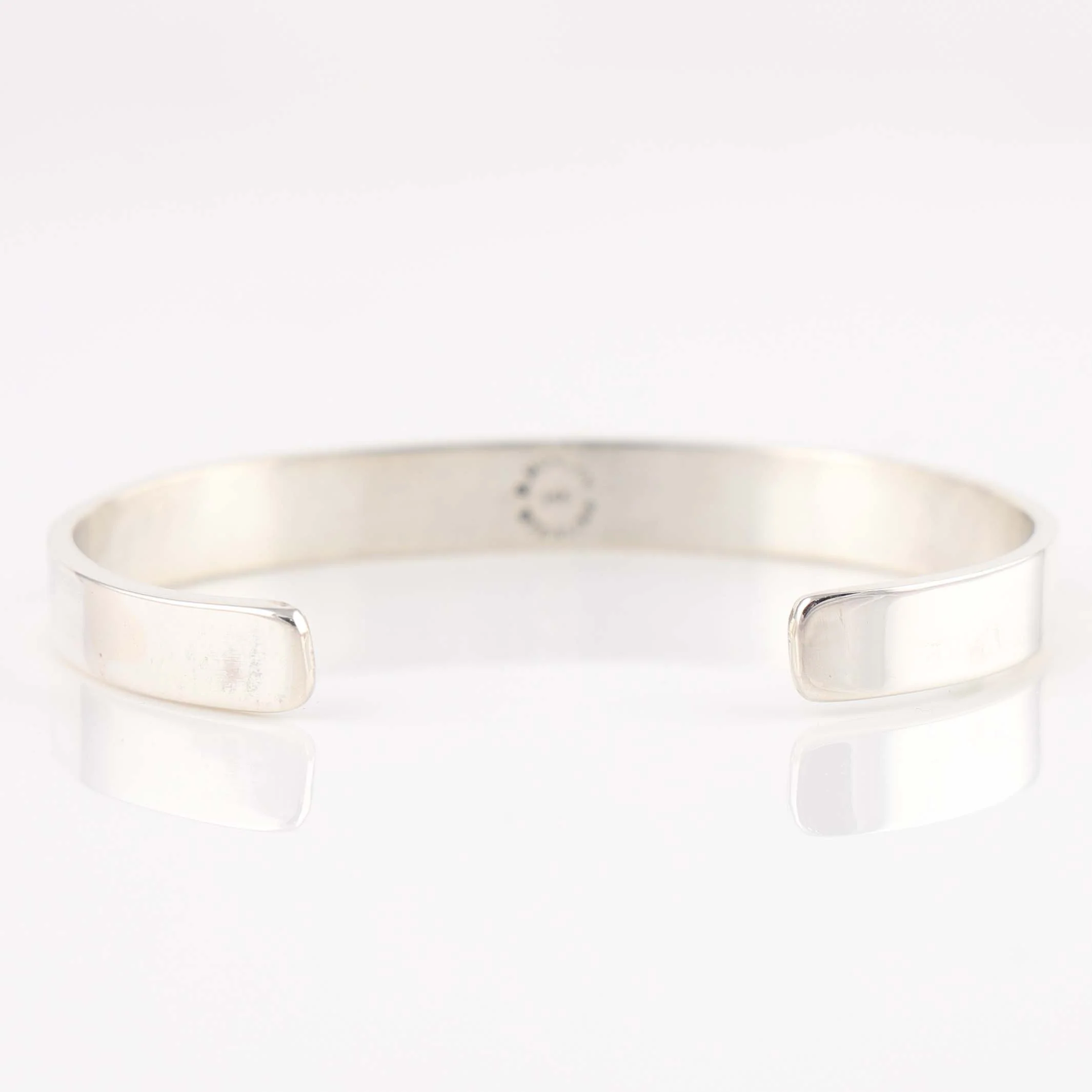 Gold on Silver Cuff - Image 4