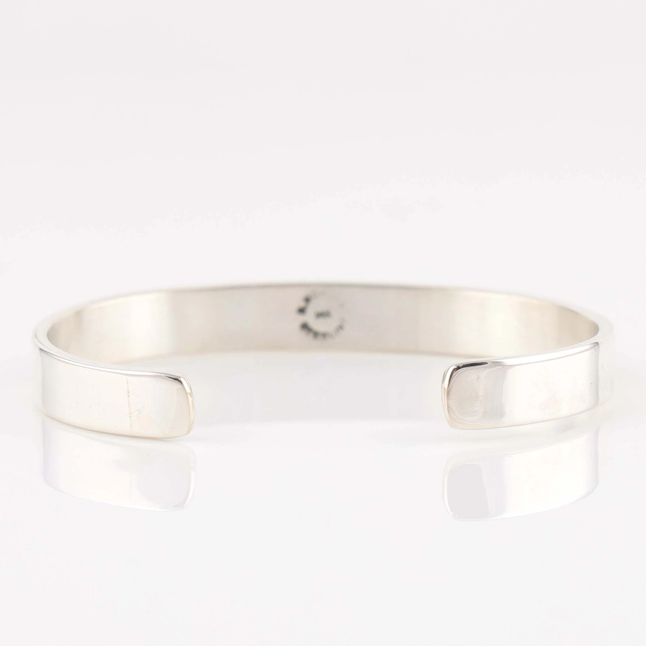 Gold on Silver Cuff - Image 4