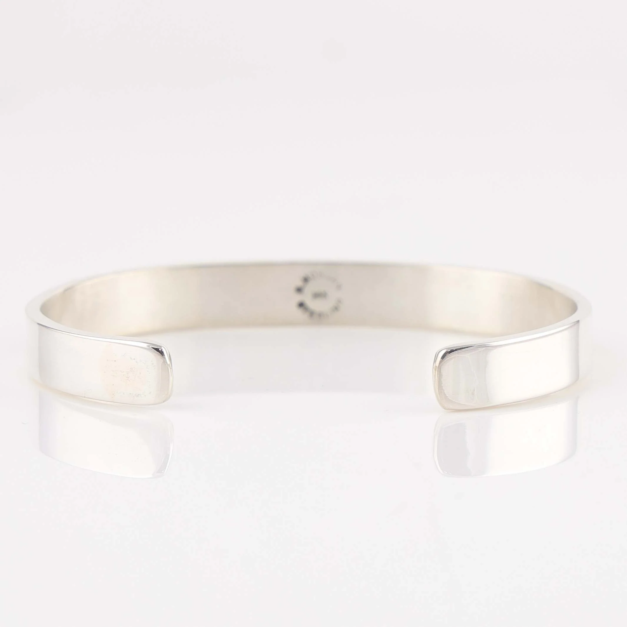 Gold on Silver Cuff - Image 4