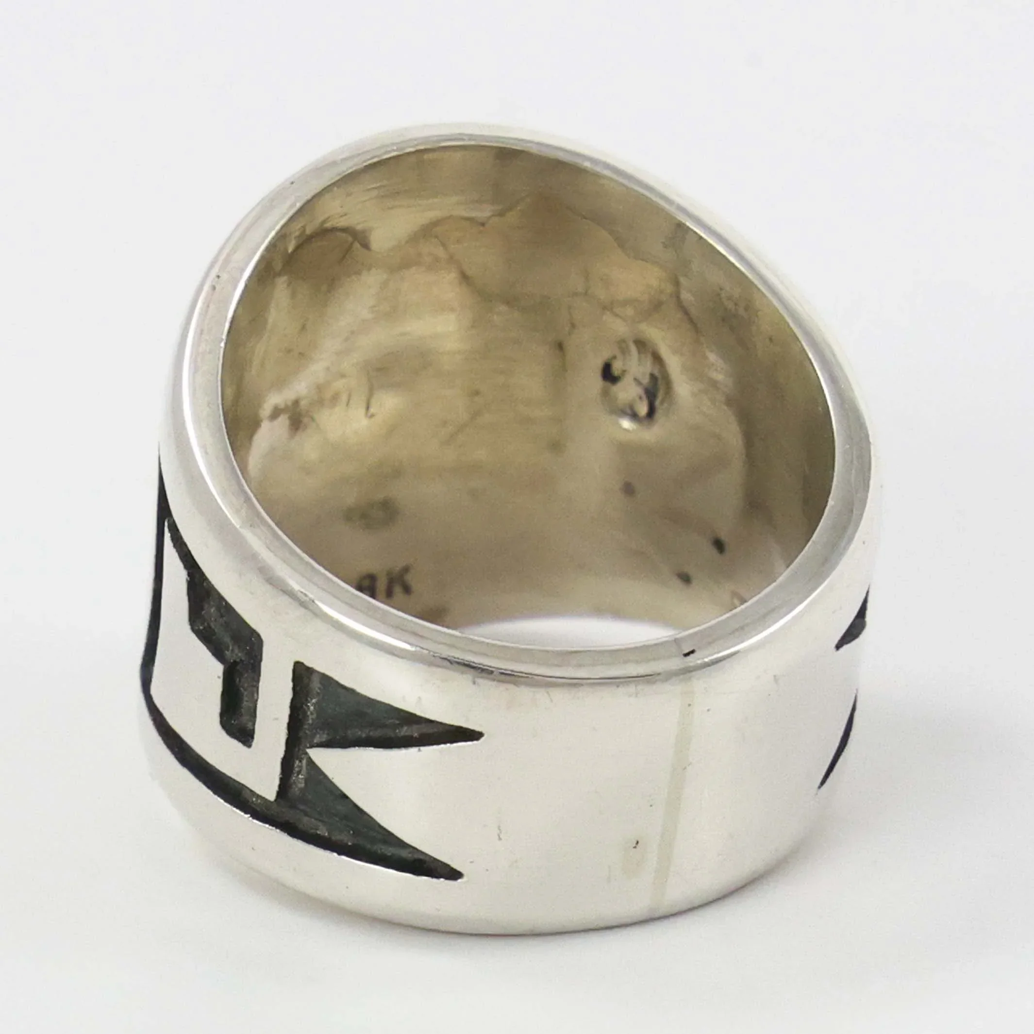 Gold on Silver Ring - Image 4