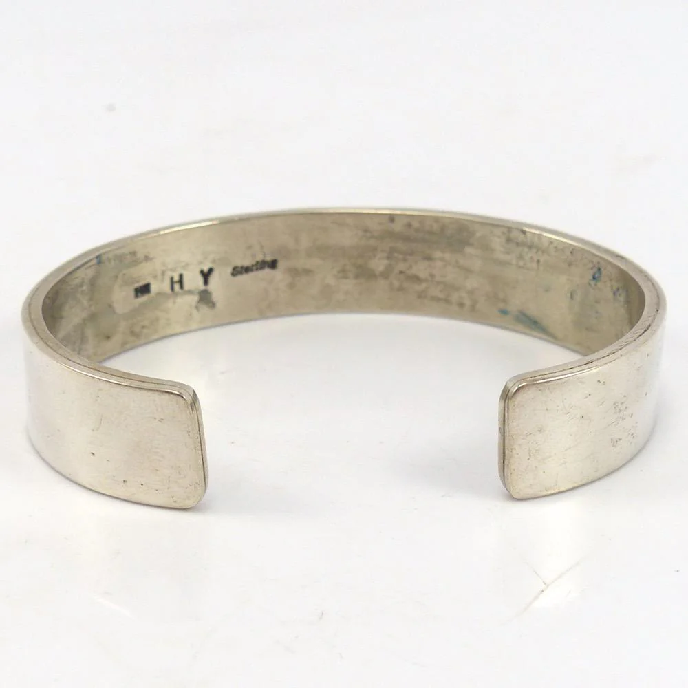 Gold on Silver Storyteller Cuff - Image 5