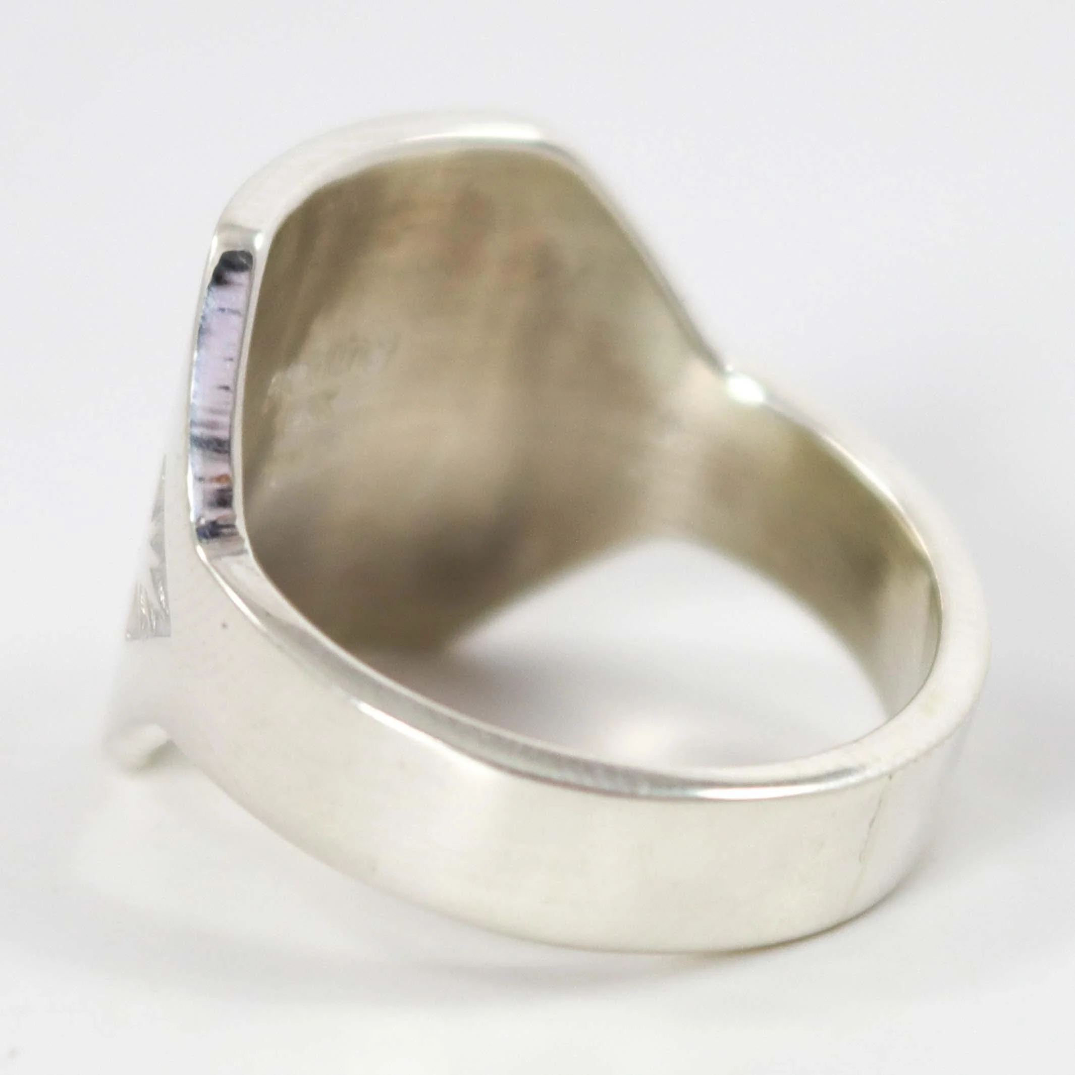 Gold on Silver Weaver Ring - Image 4