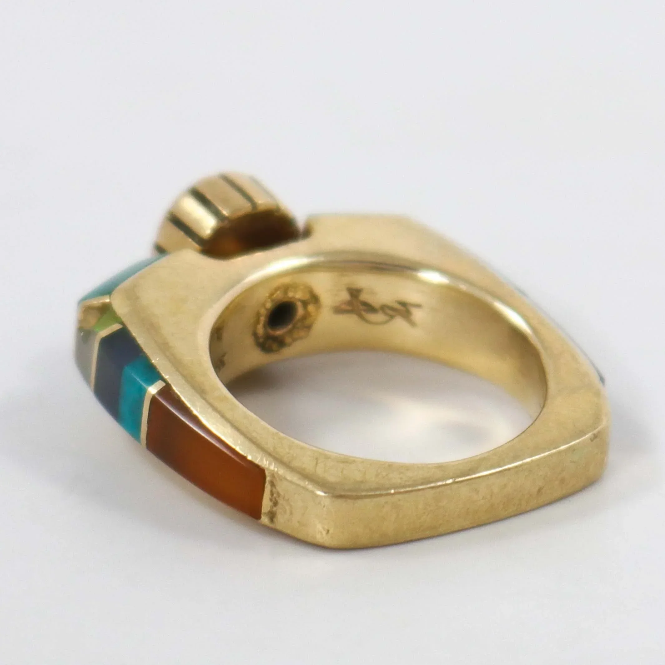 Gold Opal Ring - Image 4