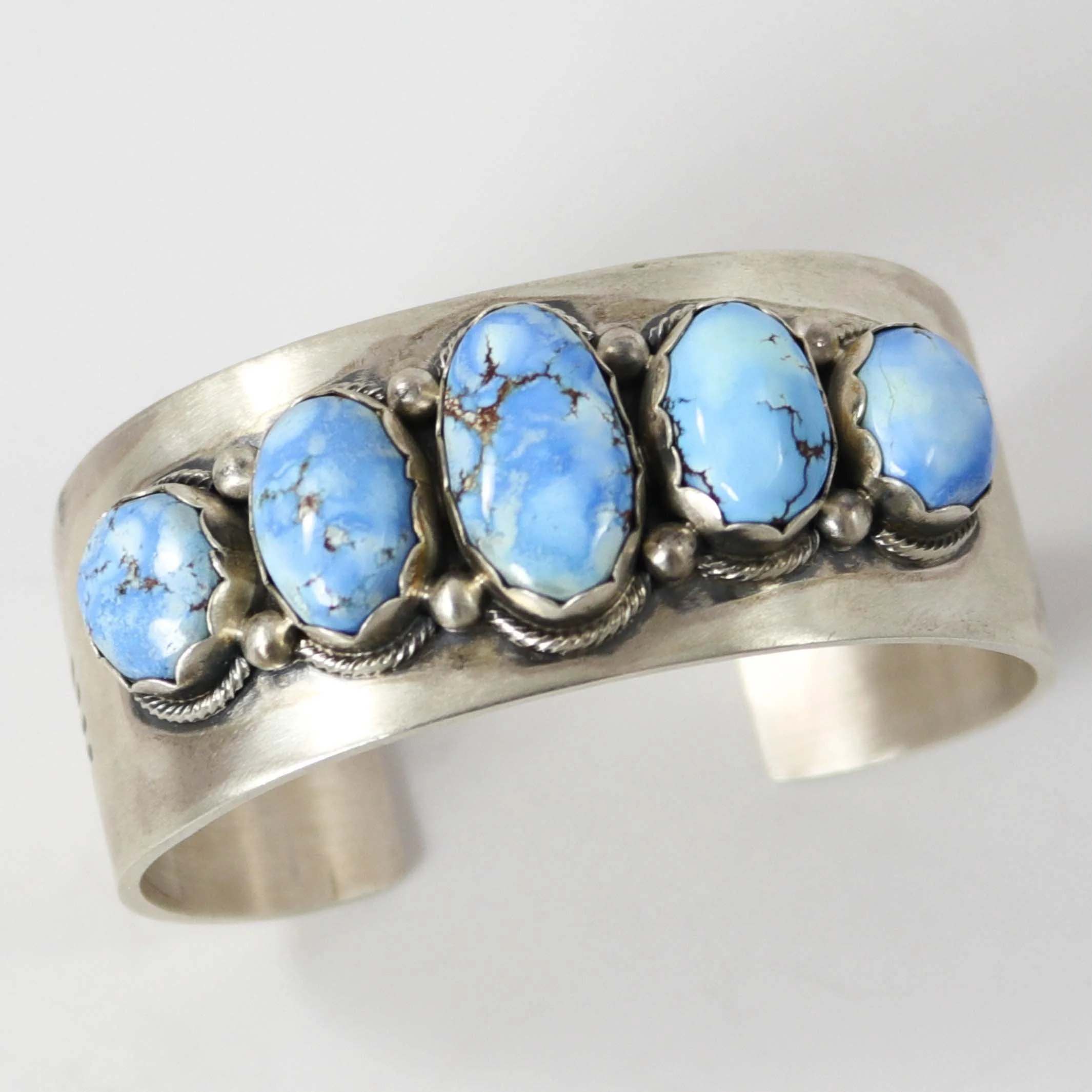 Golden Hills Turquoise Cuff