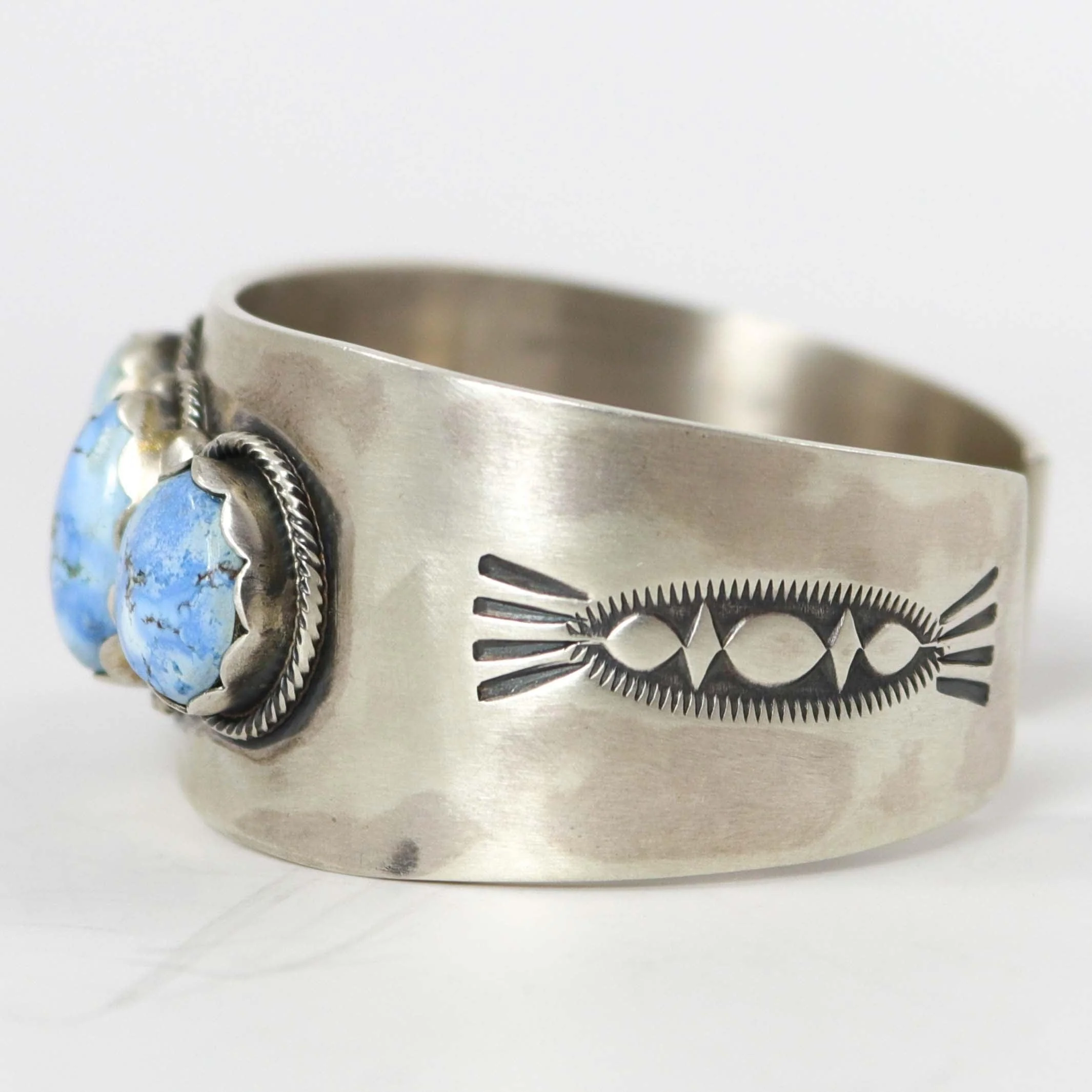Golden Hills Turquoise Cuff - Image 4