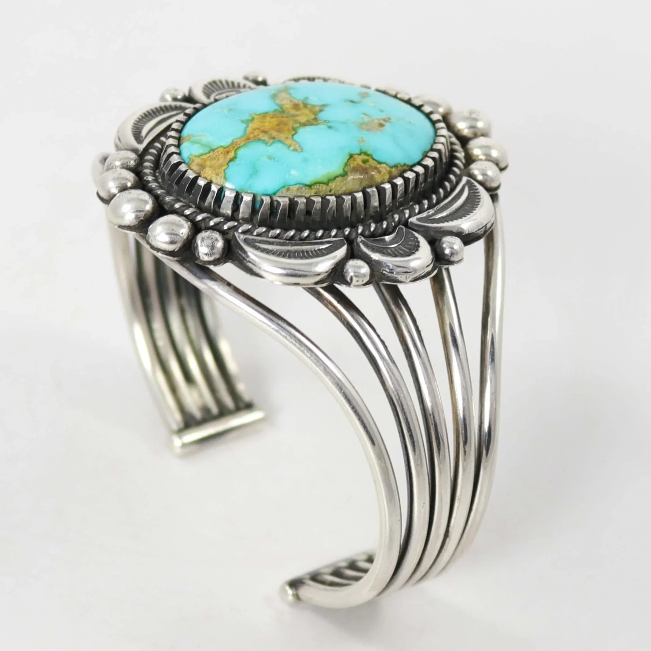 Golden Hills Turquoise Cuff - Image 3