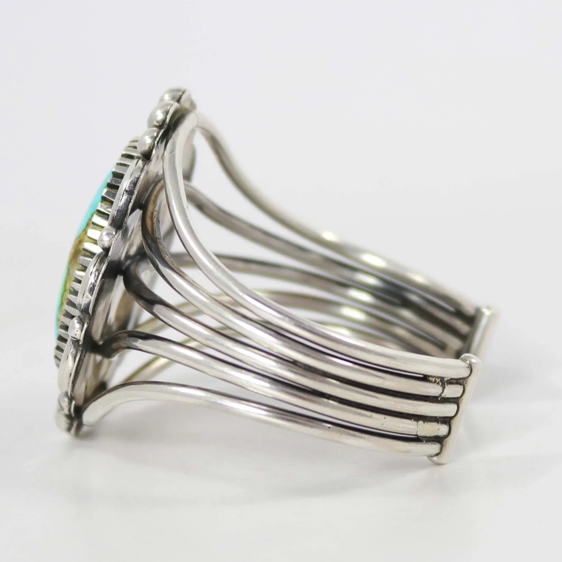 Golden Hills Turquoise Cuff - Image 4