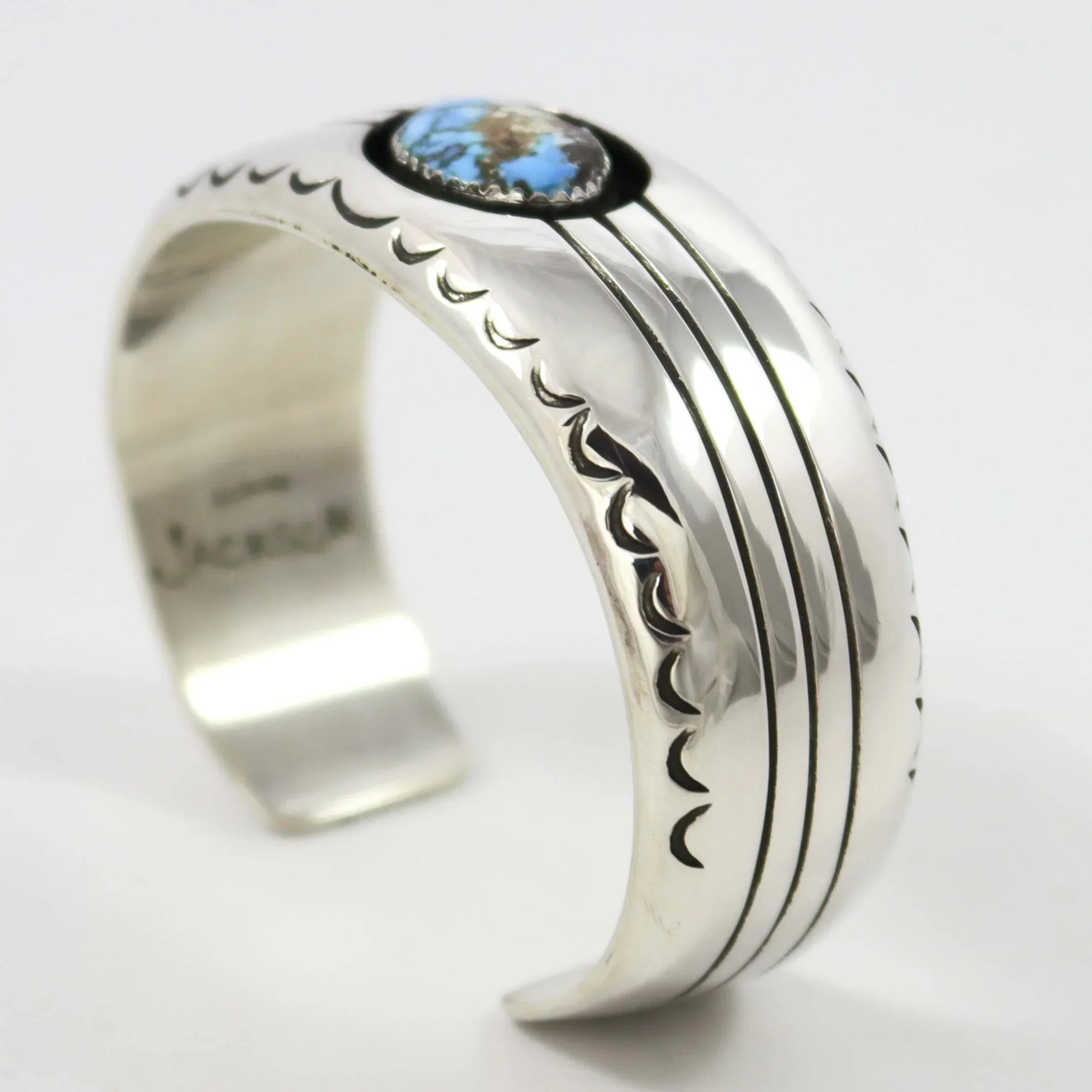 Golden Hills Turquoise Cuff - Image 3