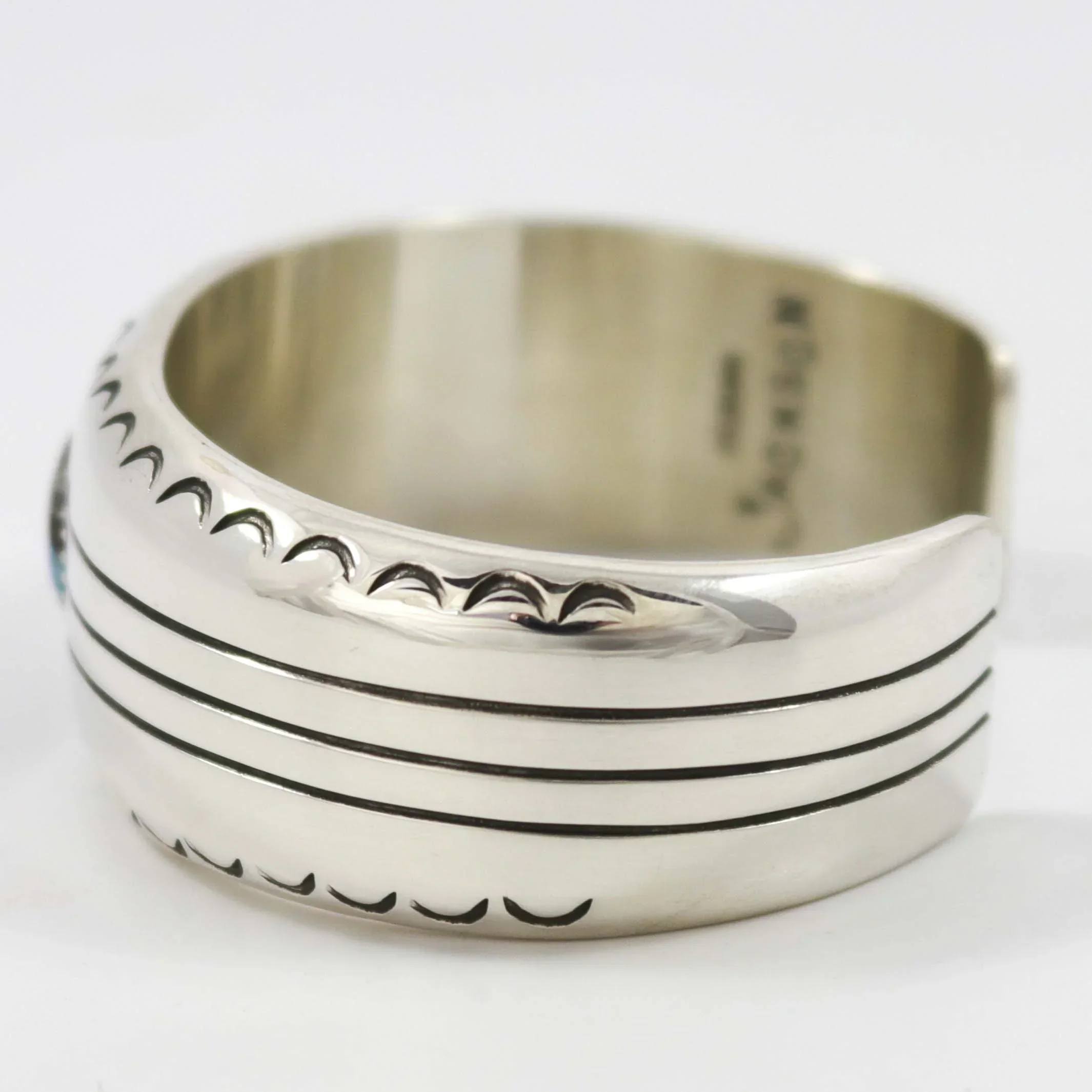 Golden Hills Turquoise Cuff - Image 4