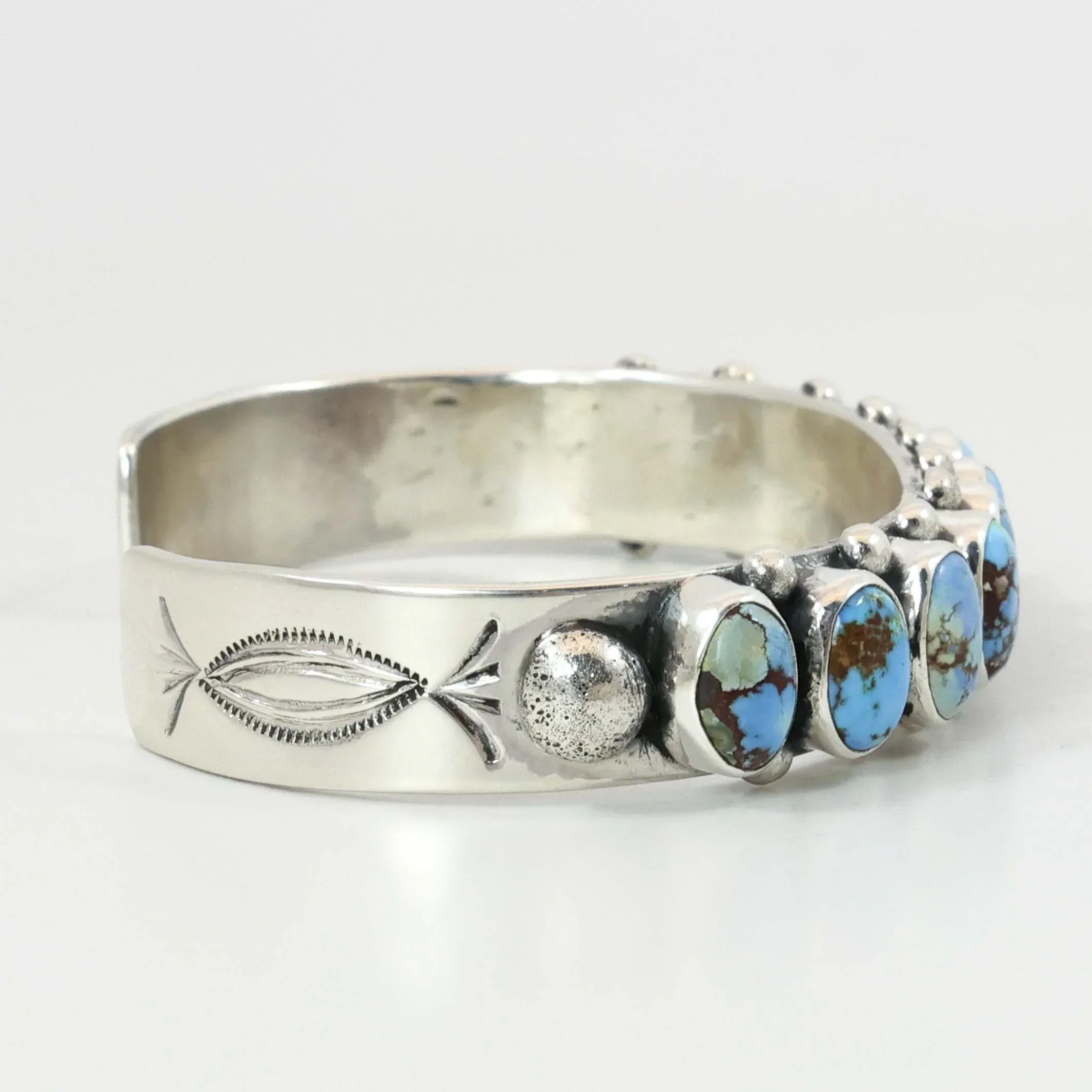 Golden Hills Turquoise Cuff - Image 5