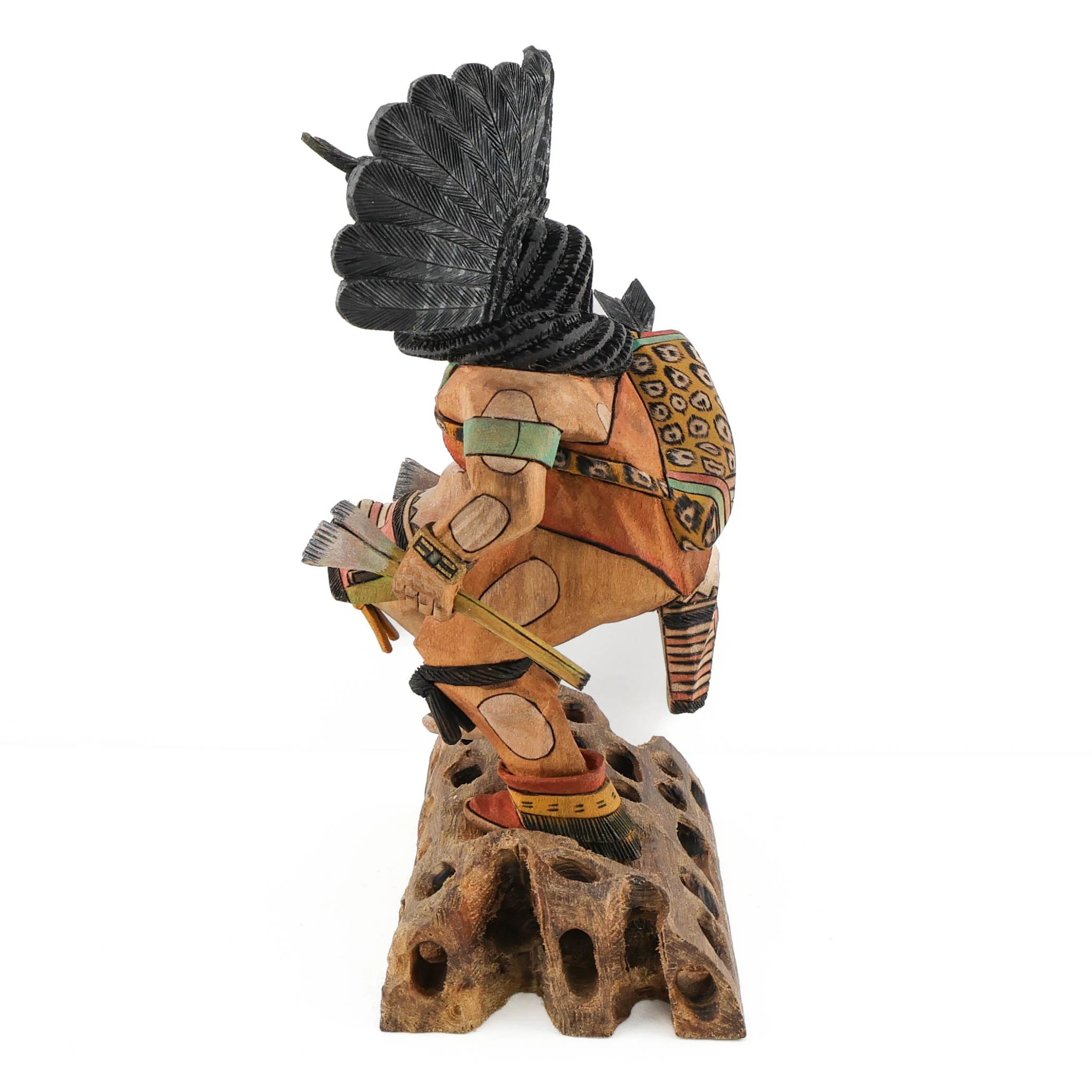 Great Horned Owl Kachina - Image 6