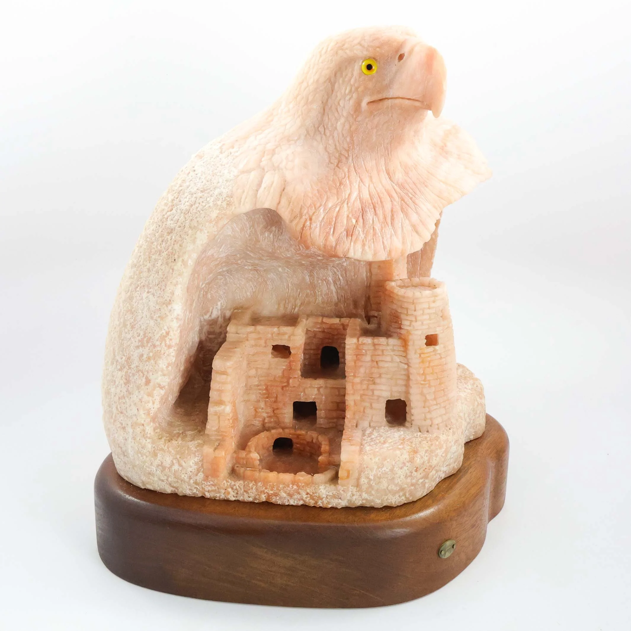 “Guardian of the Village” Sculpture - Image 5