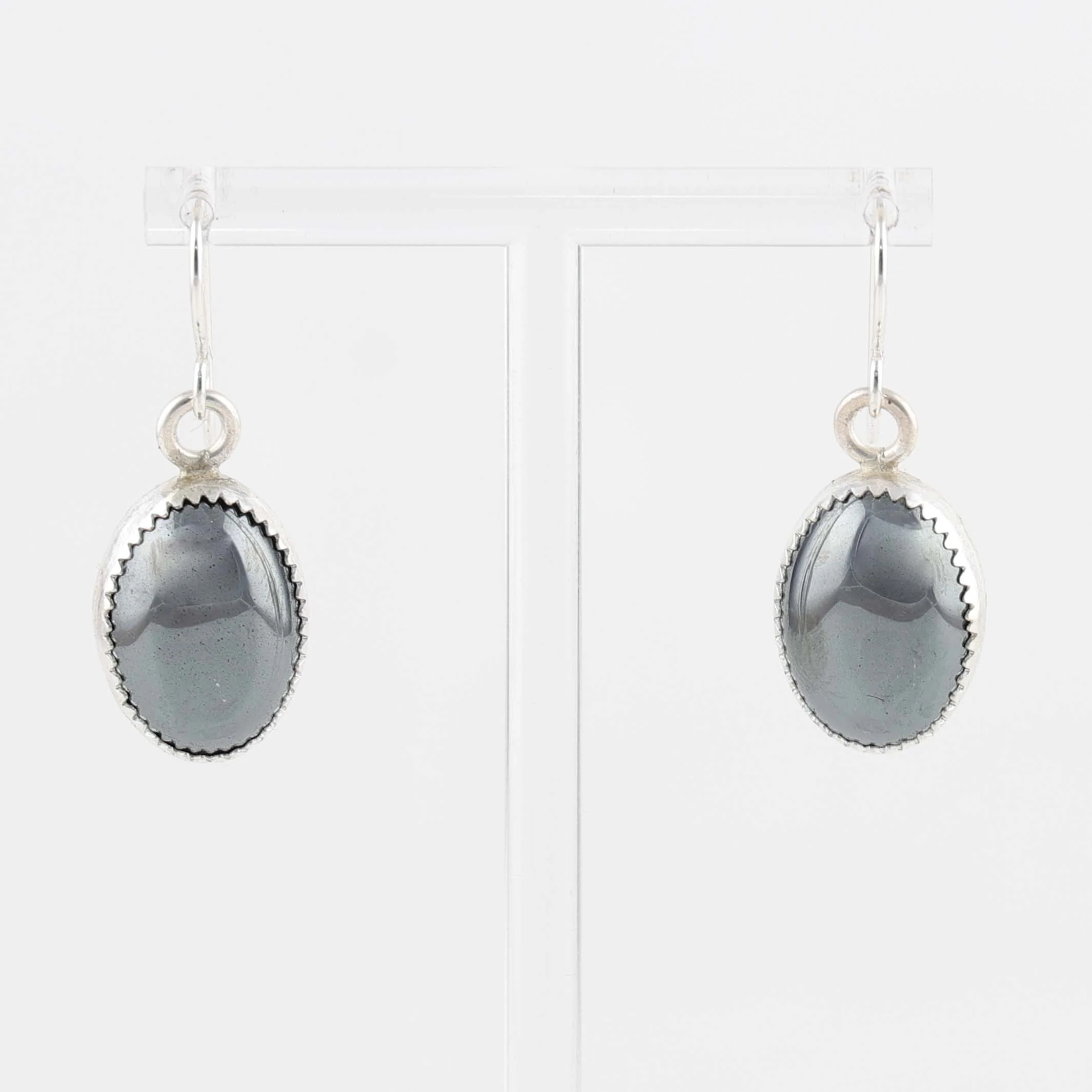 Hematite Earrings