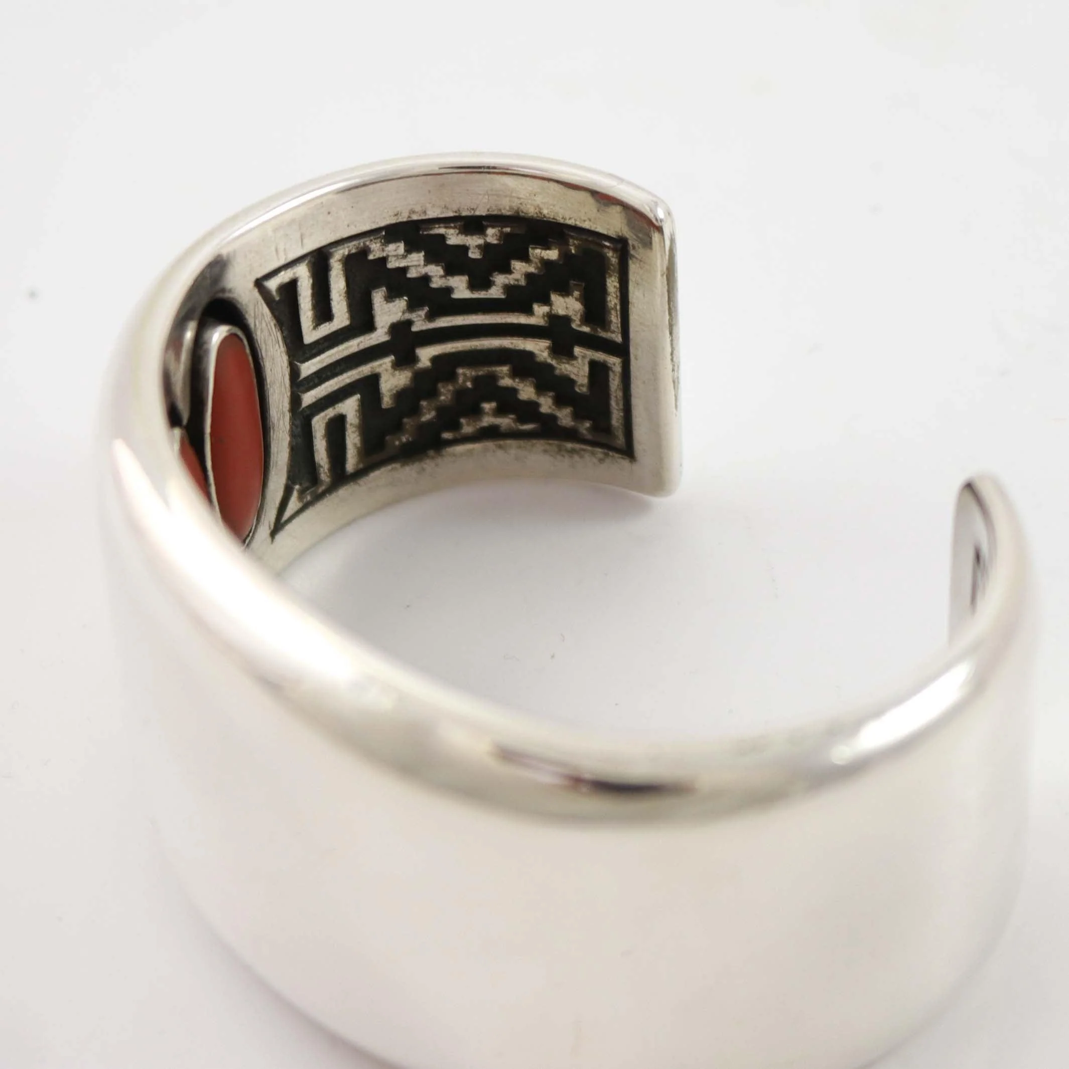 Hidden Coral Cuff - Image 8