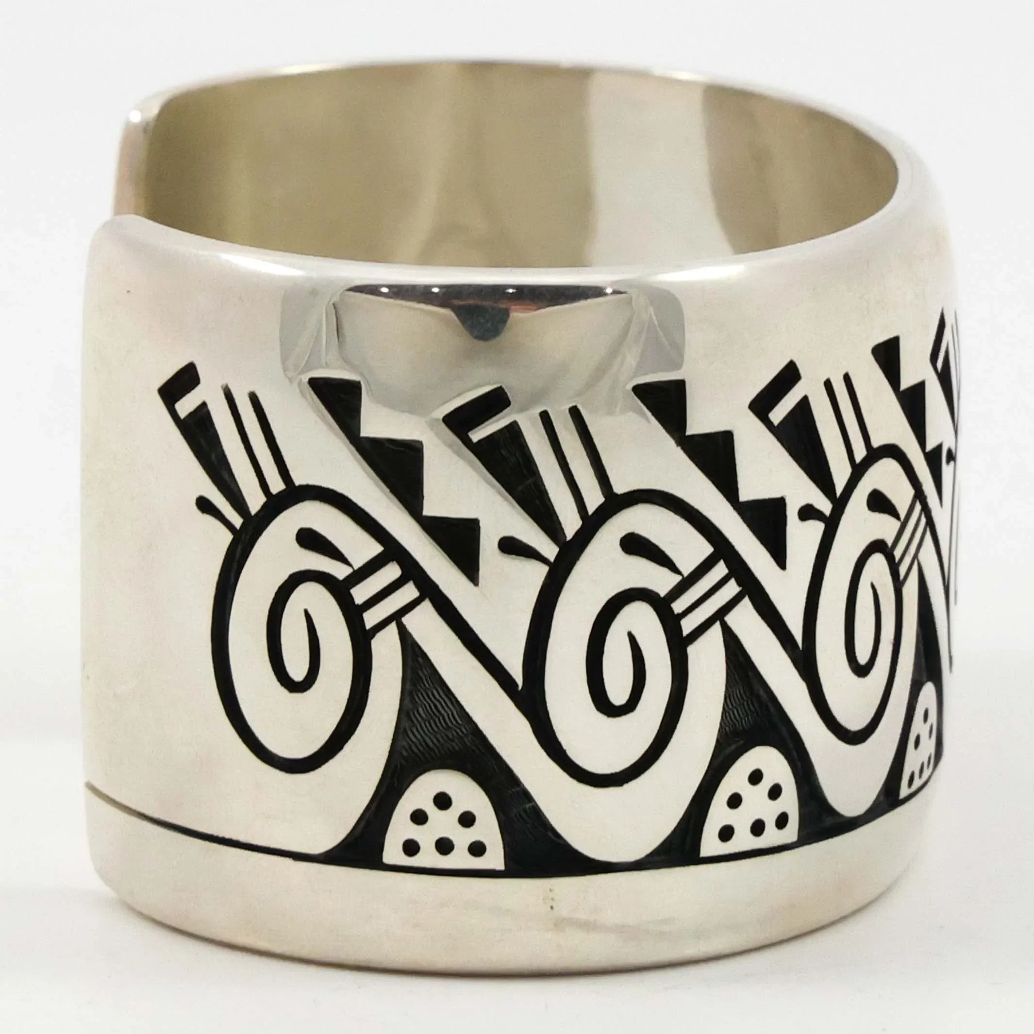 Hopi Agriculture Cuff - Image 3