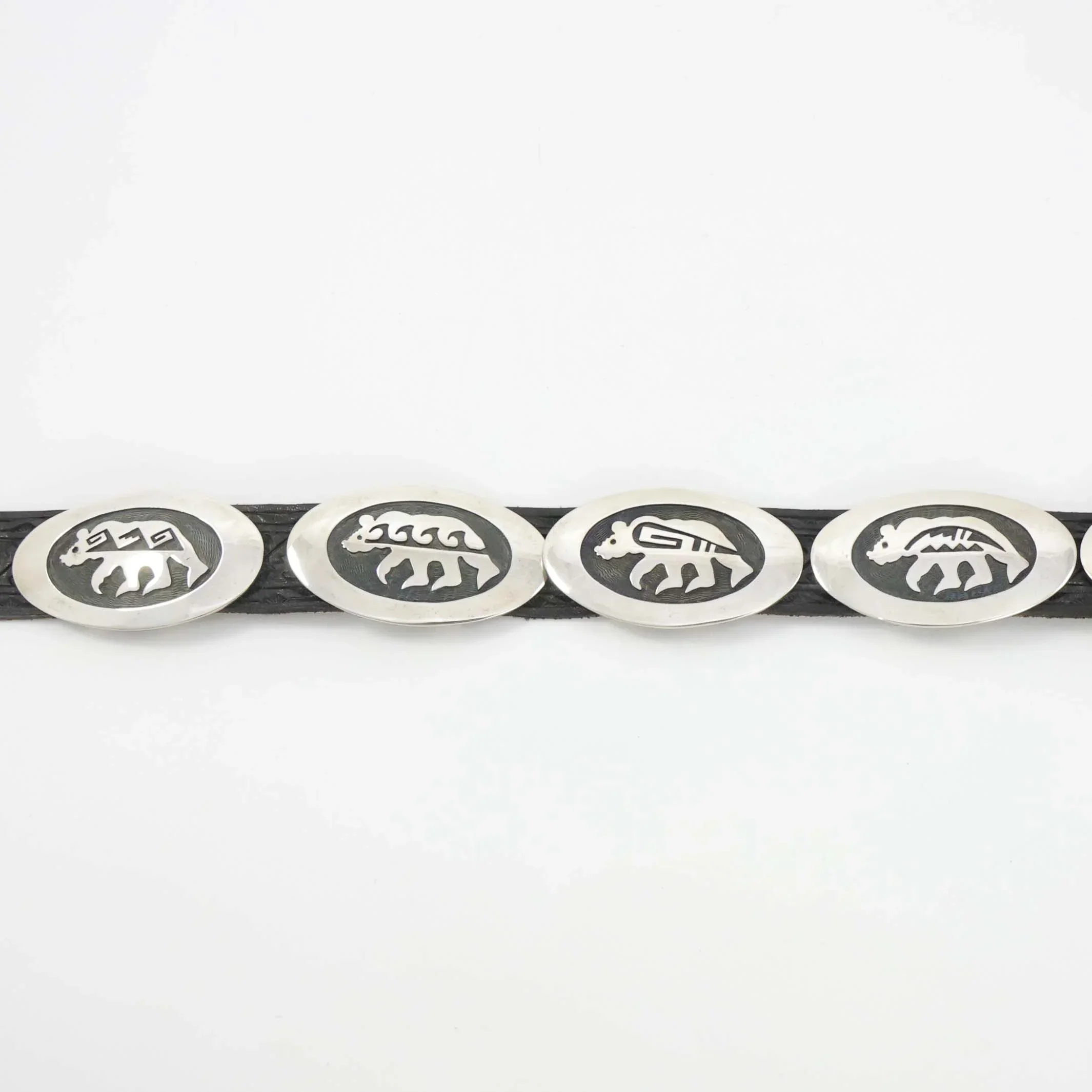 Hopi Bear Concho Belt - Image 3
