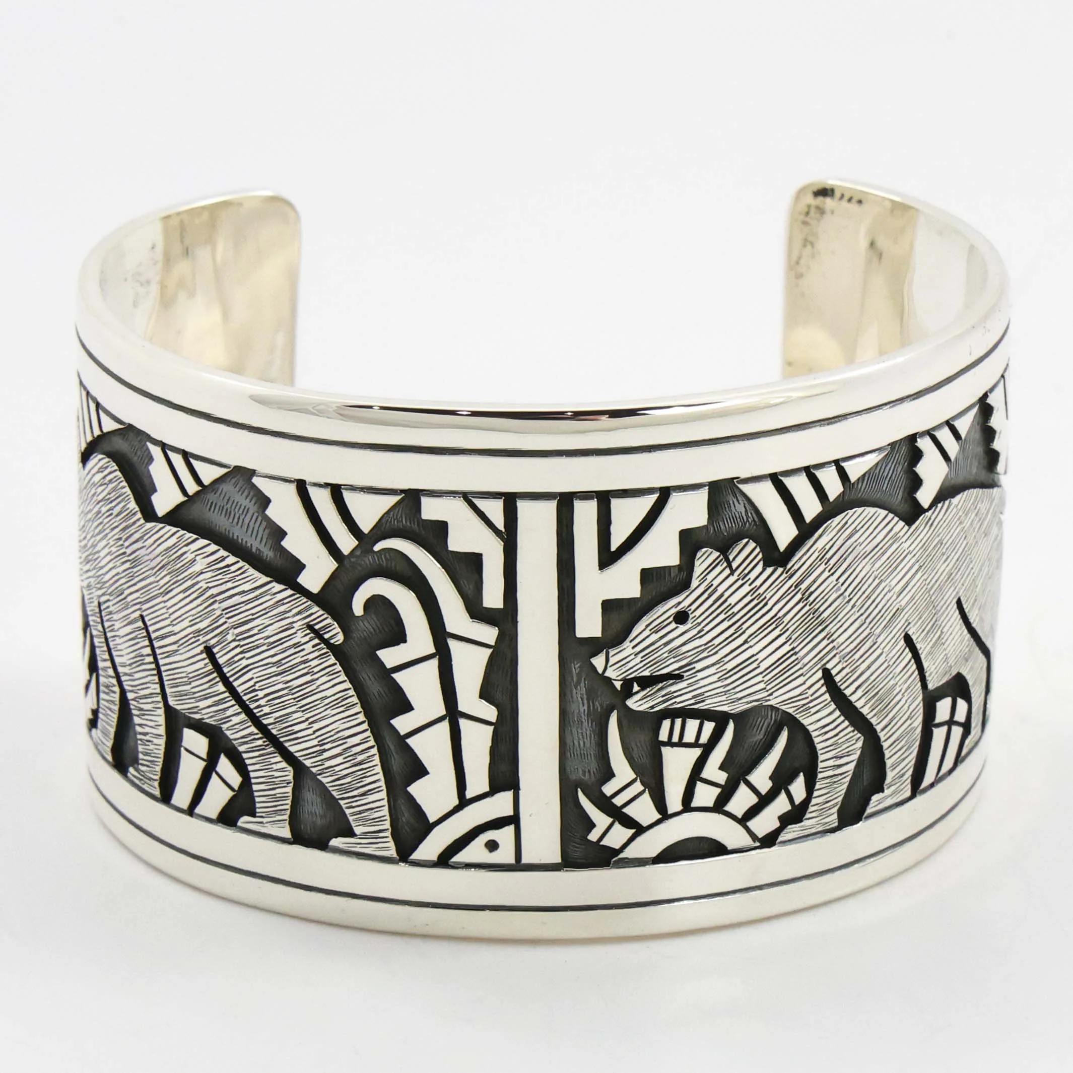 Hopi Bear Cuff - Image 2
