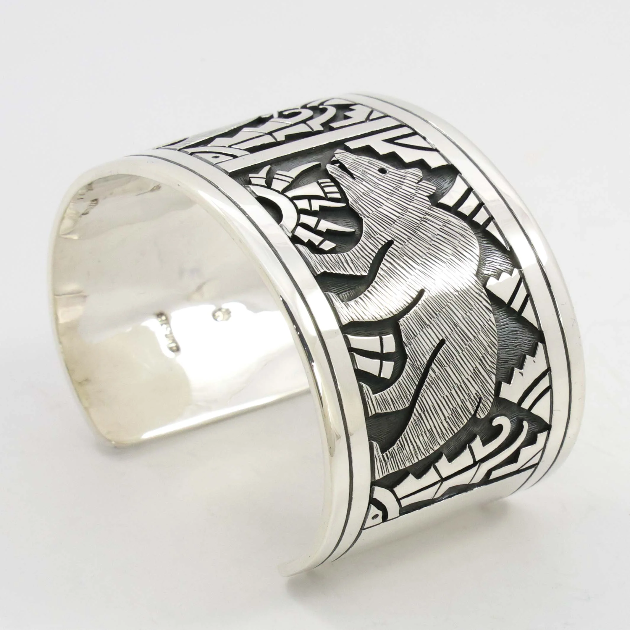 Hopi Bear Cuff - Image 3