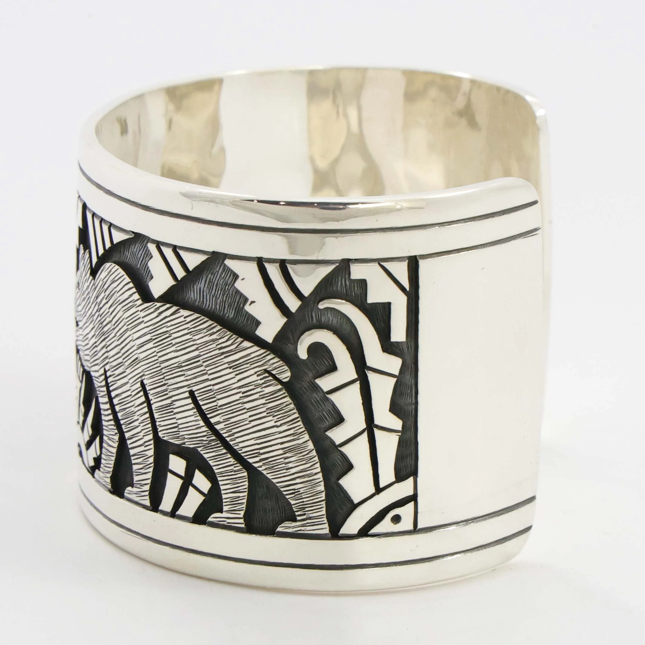 Hopi Bear Cuff - Image 4