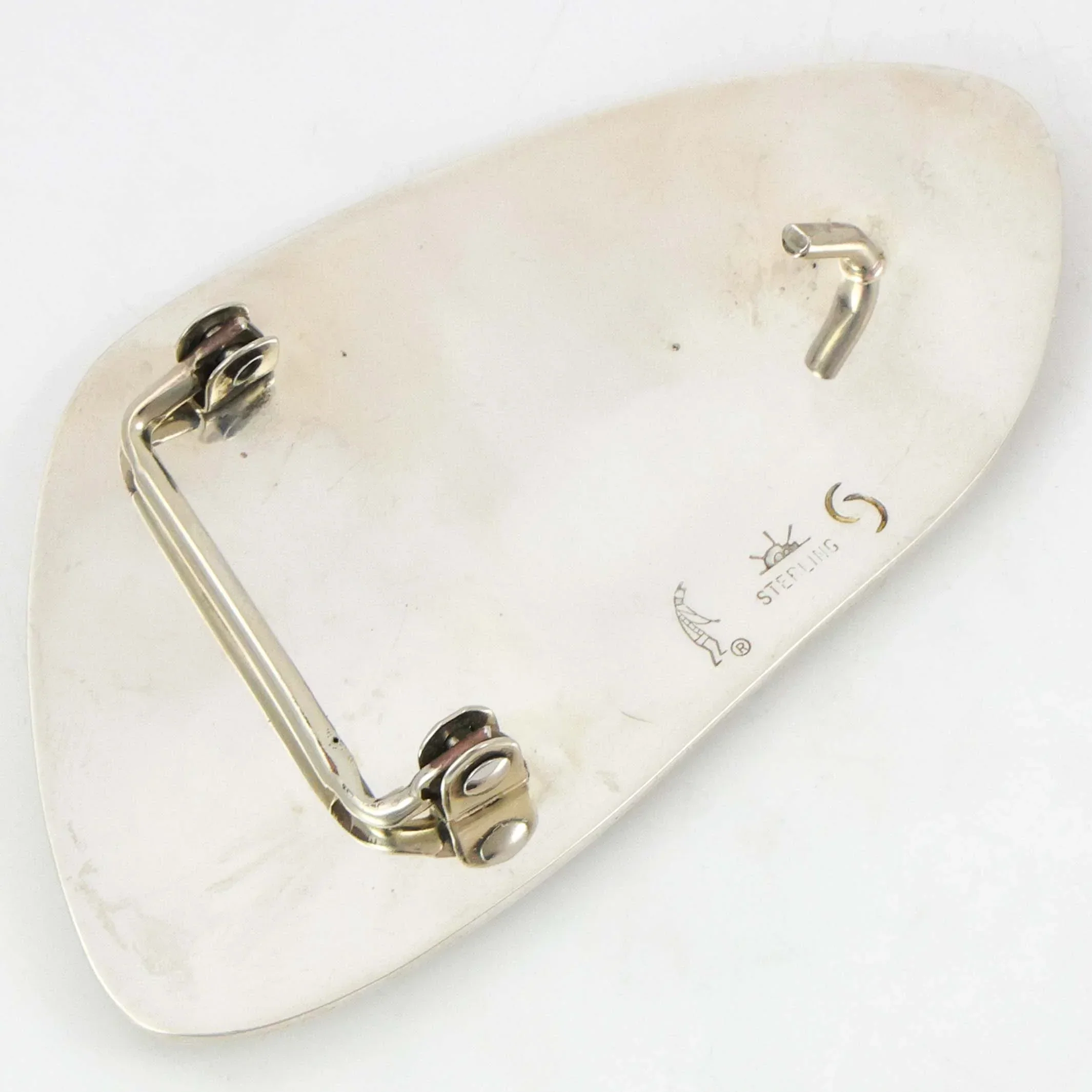 Hopi Bear Paw Buckle - Image 3