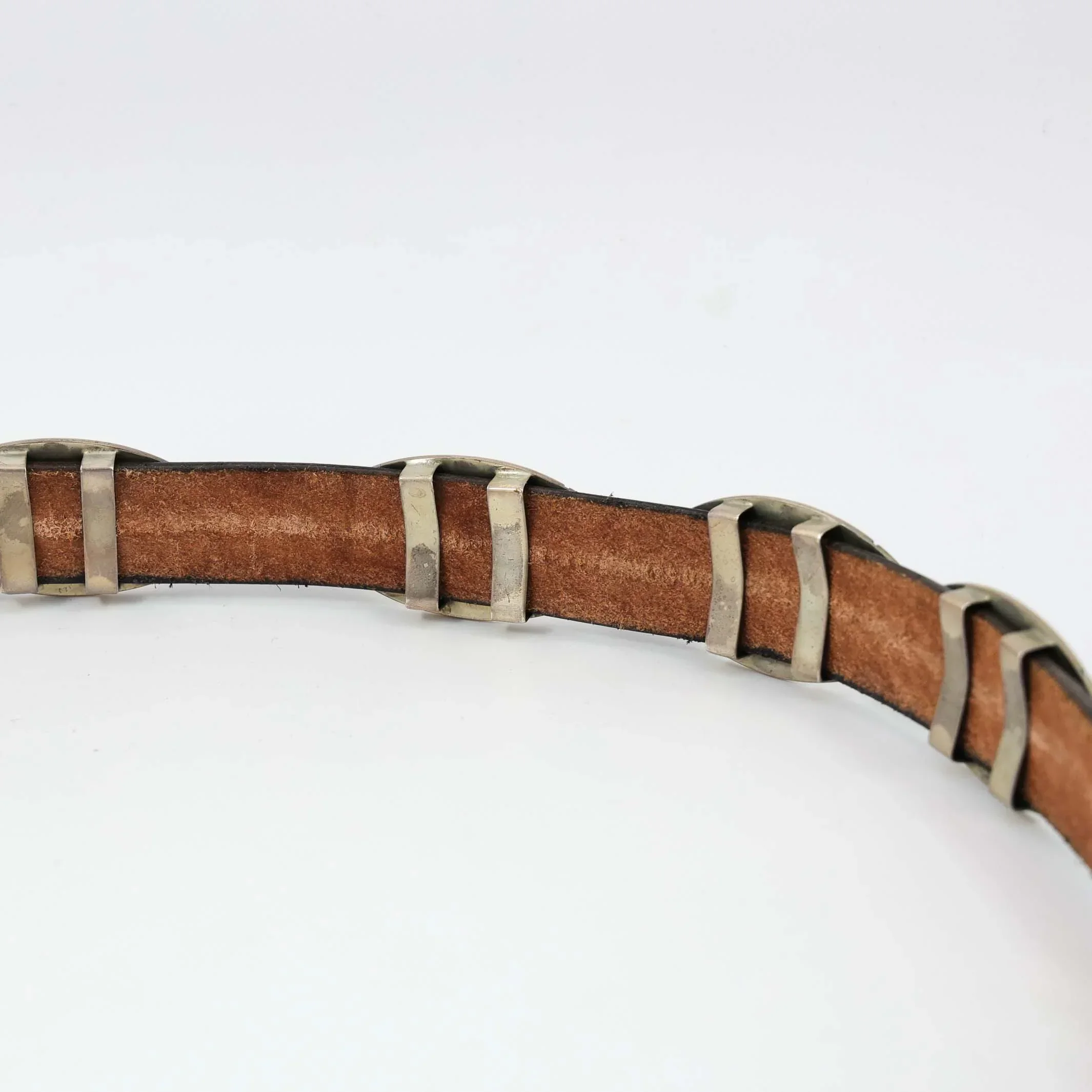 Hopi Bear Paw Concho Belt - Image 5