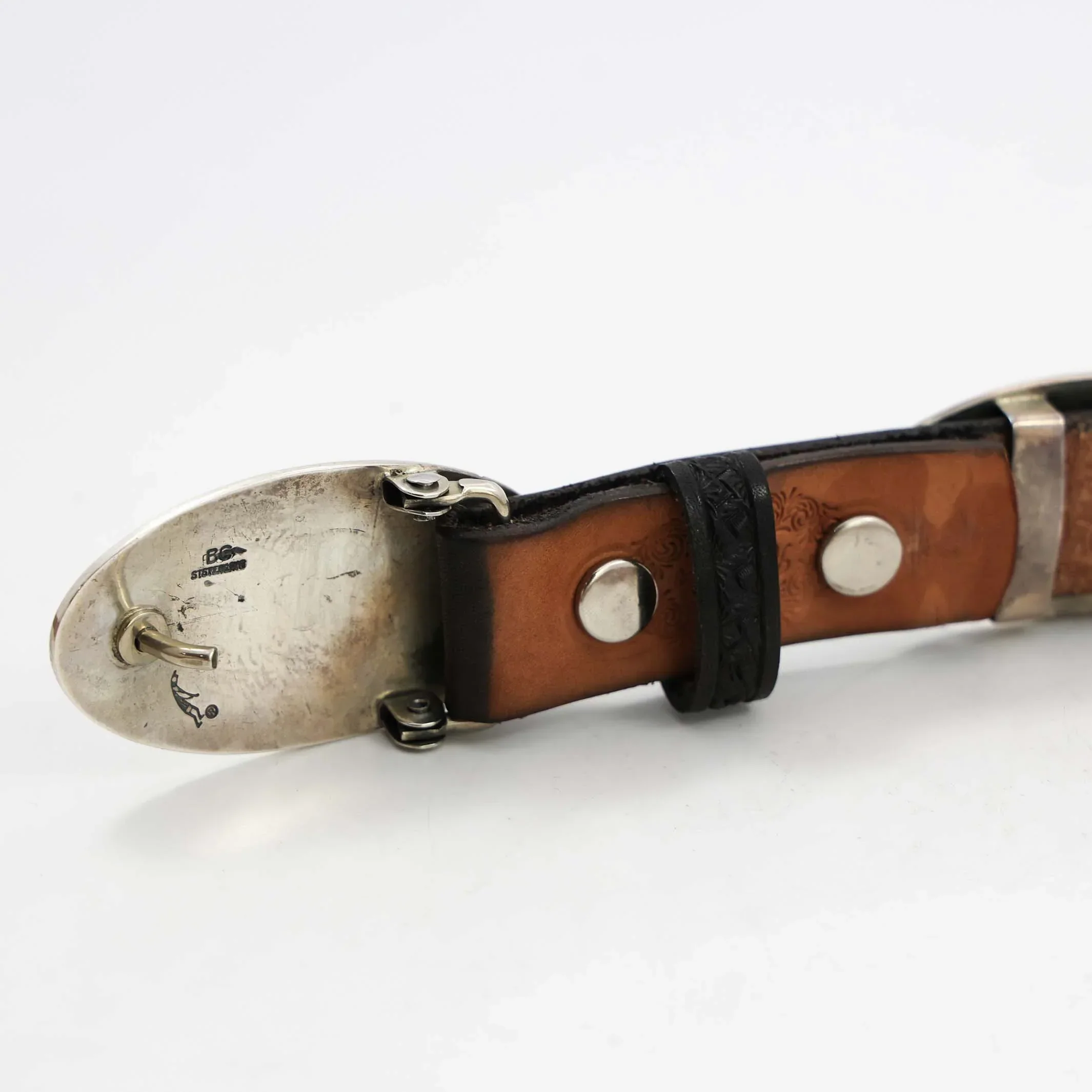 Hopi Bear Paw Concho Belt - Image 6