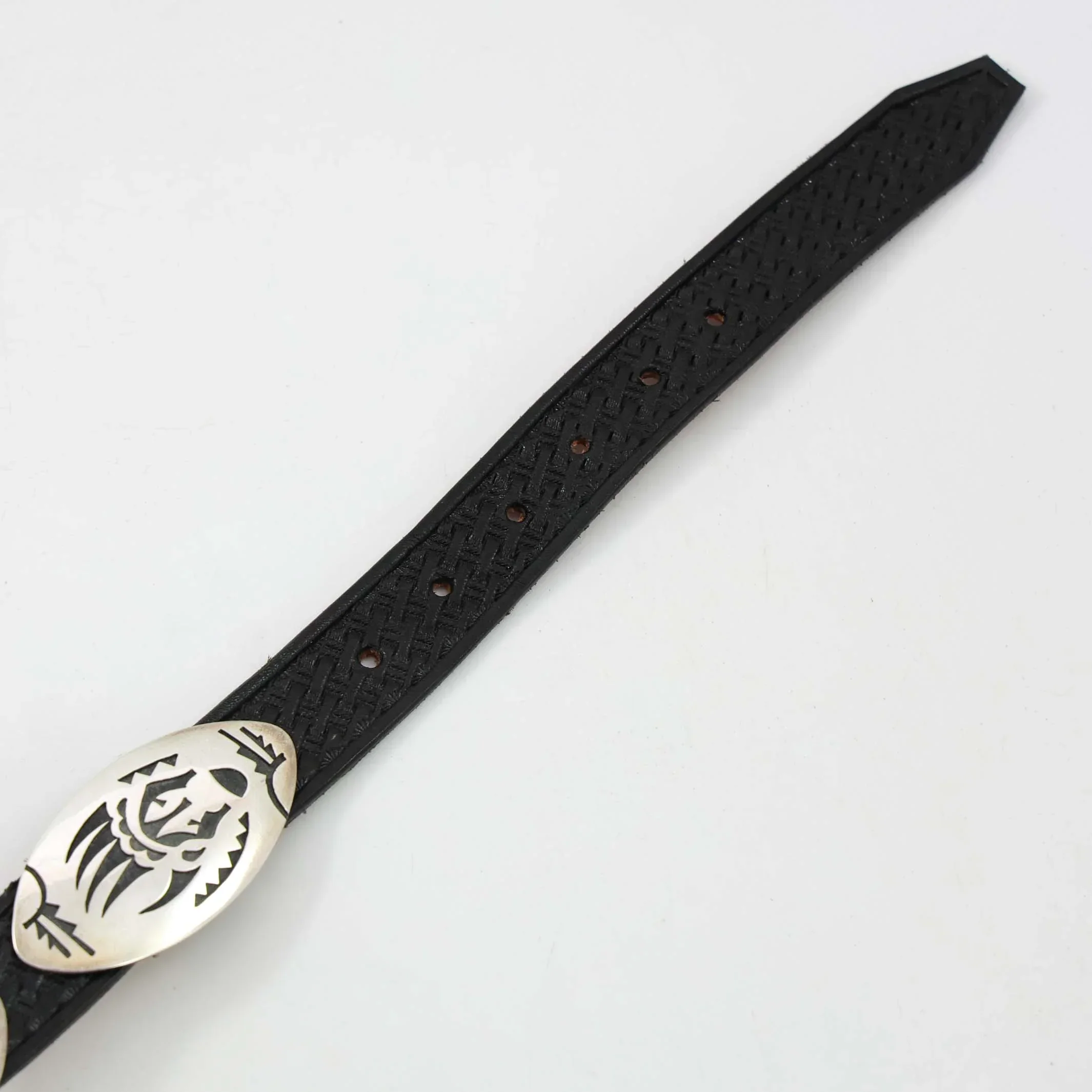 Hopi Bear Paw Concho Belt - Image 7