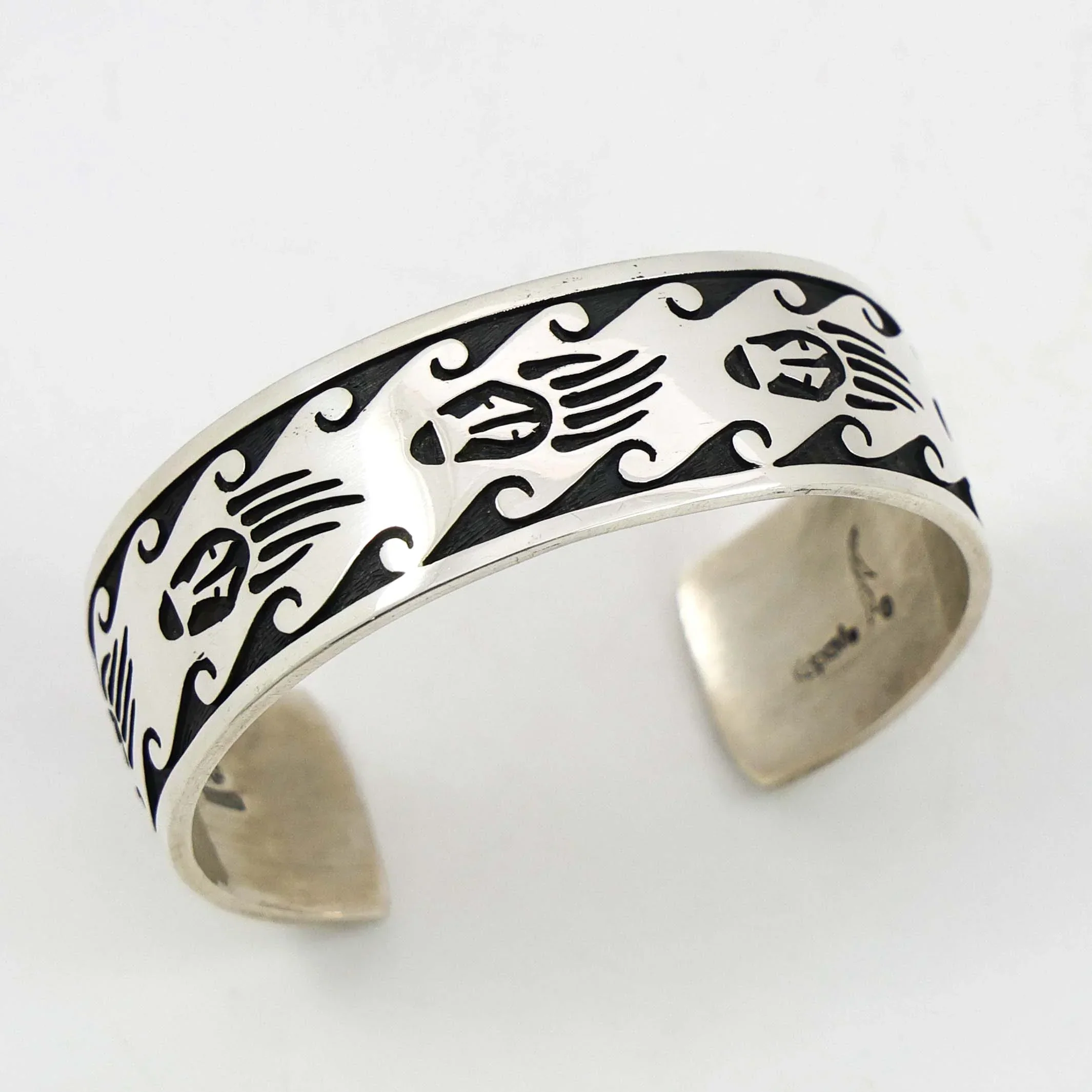 Hopi Bear Paw Cuff