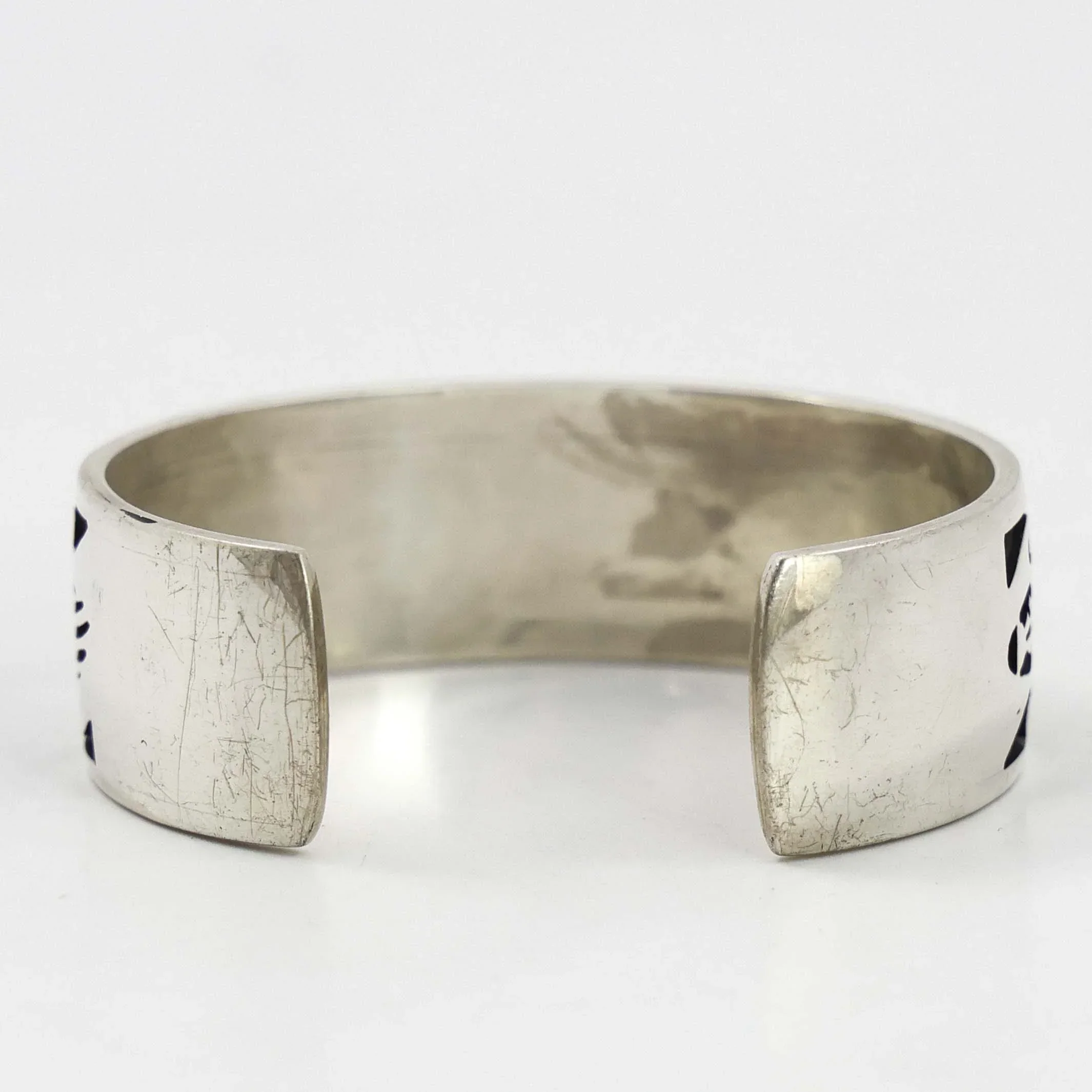 Hopi Bear Paw Cuff - Image 6