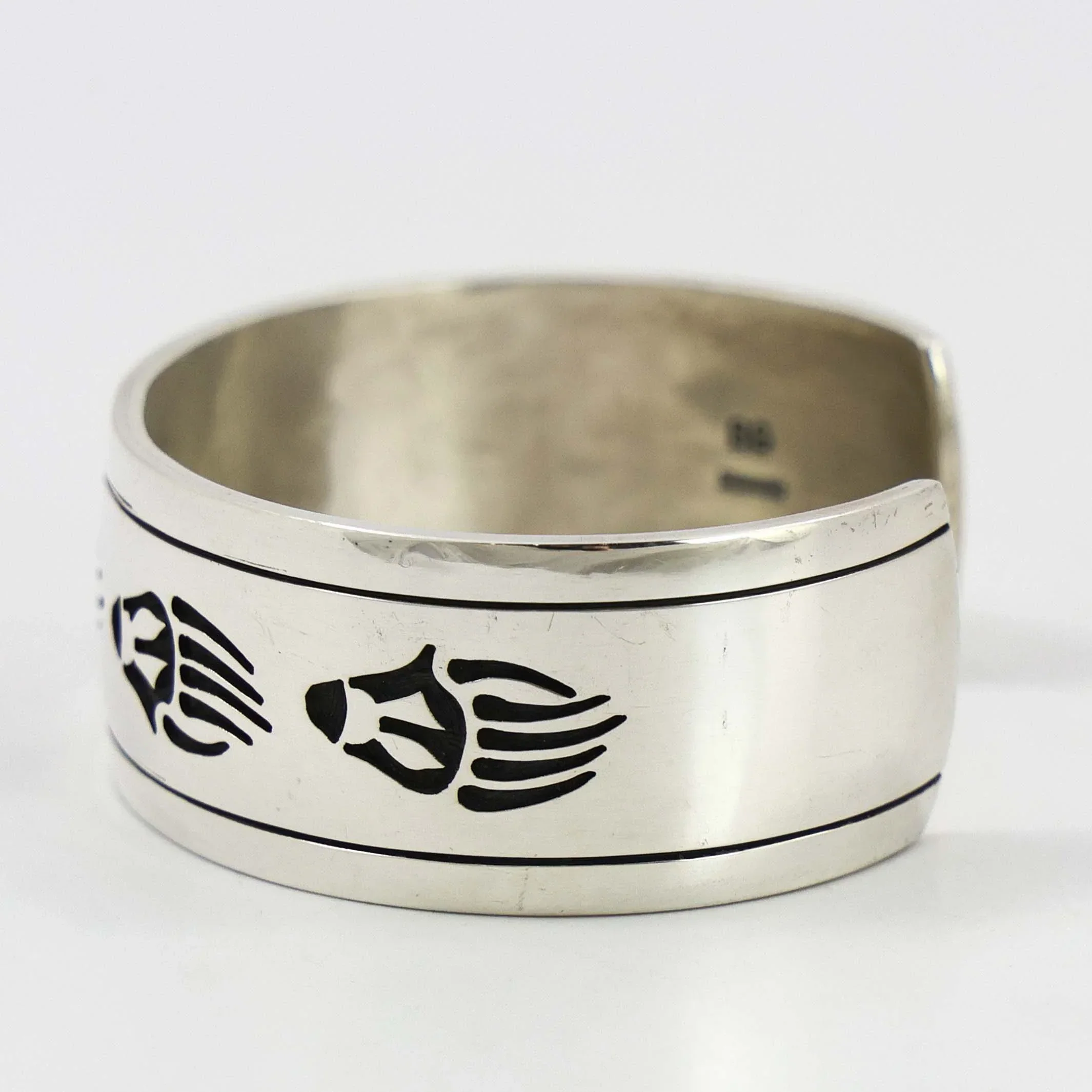 Hopi Bear Paw Cuff - Image 4