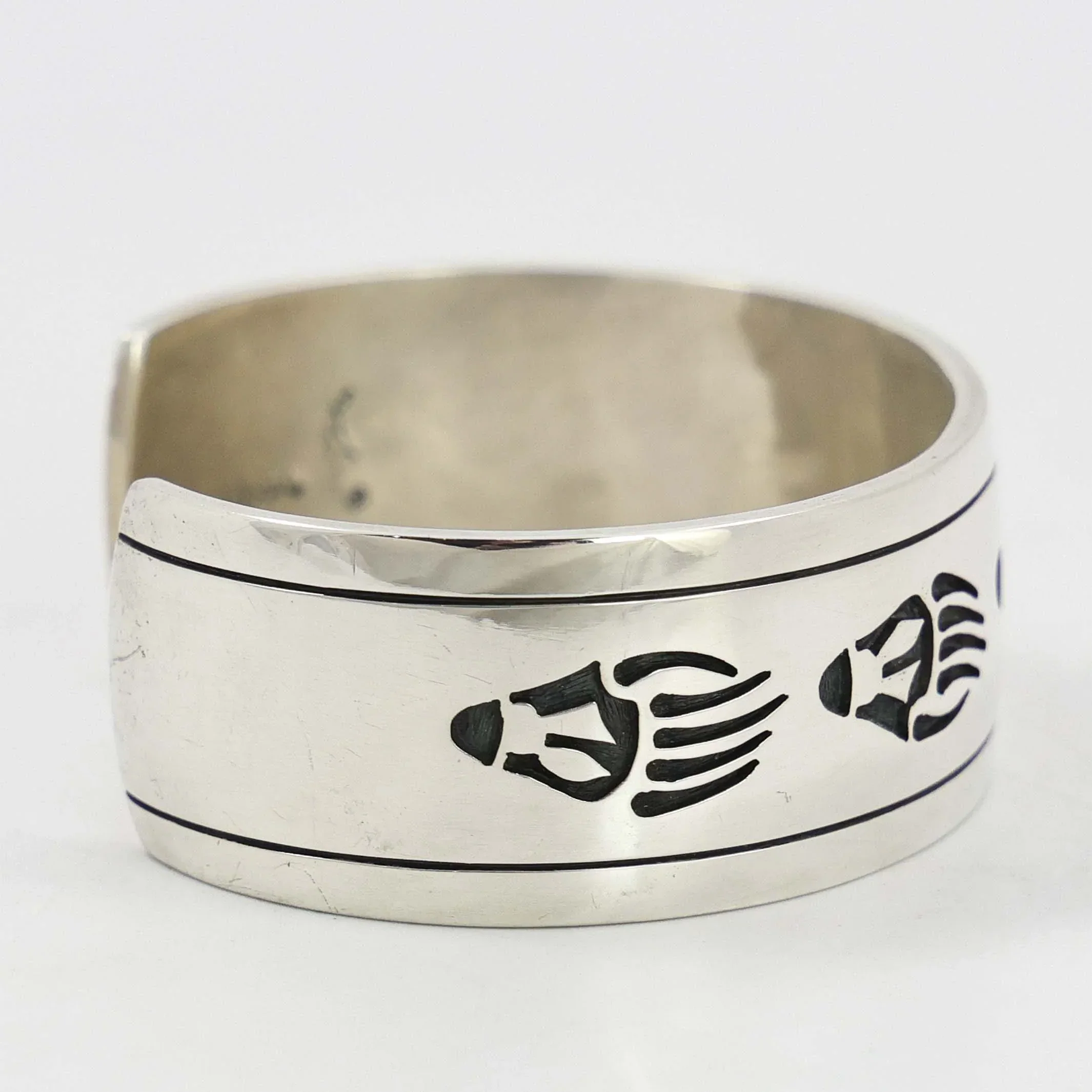 Hopi Bear Paw Cuff - Image 5