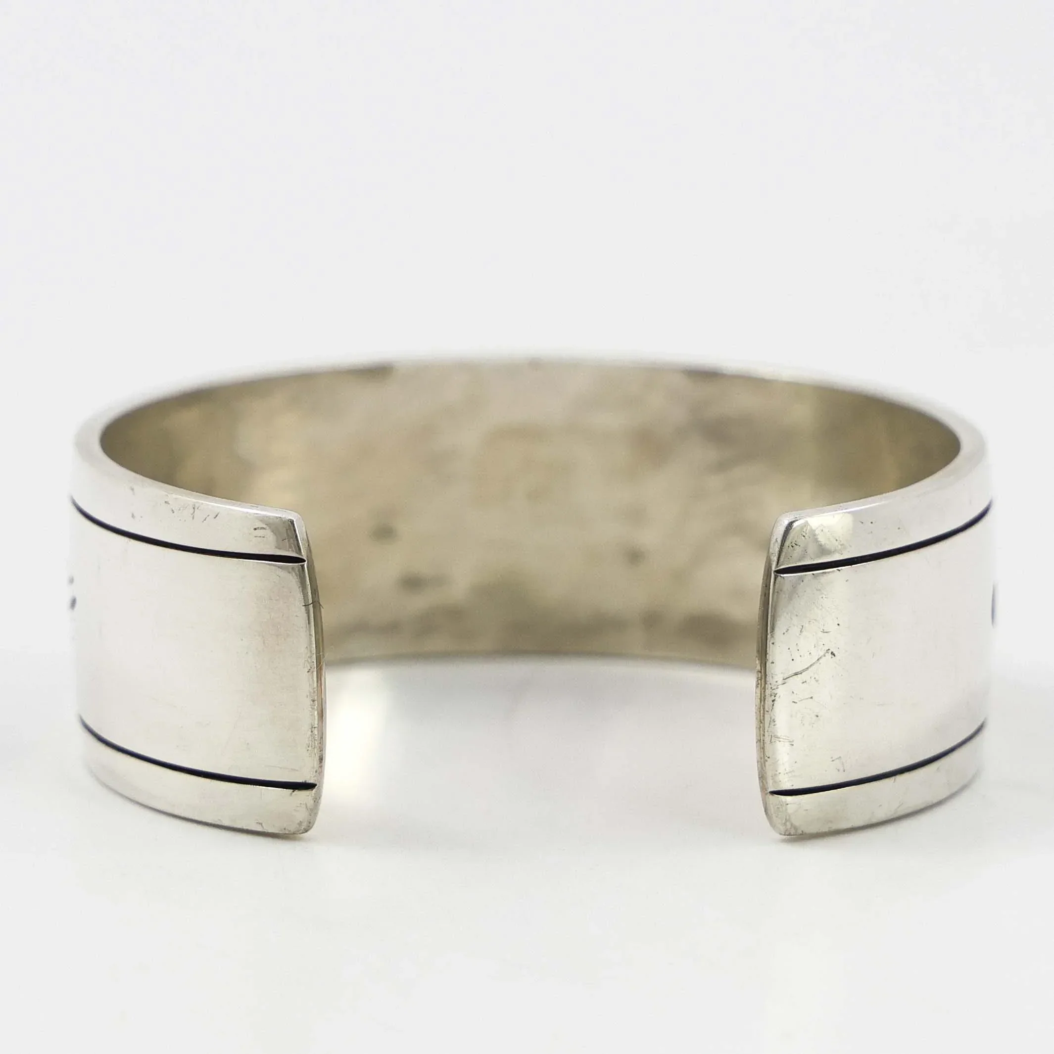 Hopi Bear Paw Cuff - Image 6