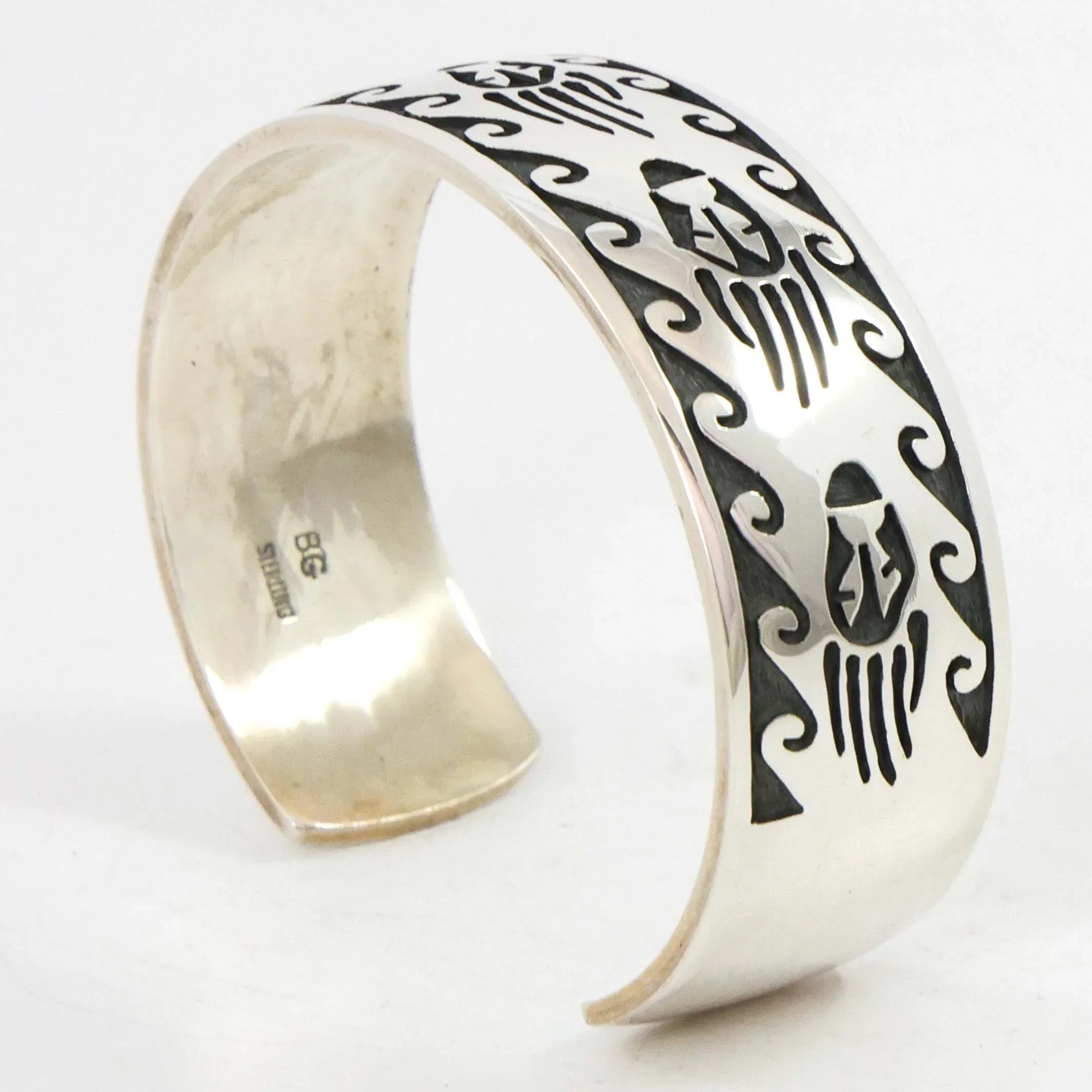 Hopi Bear Paw Cuff - Image 3