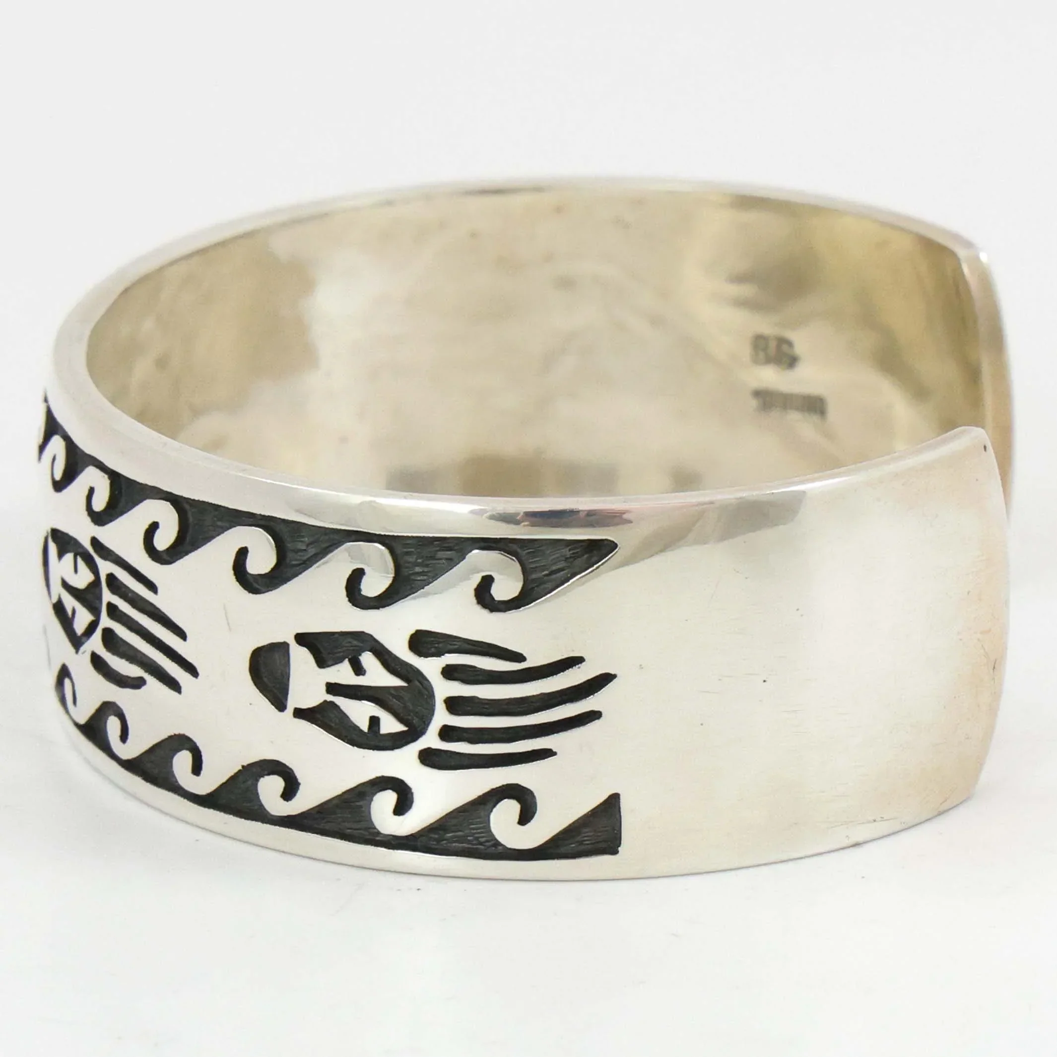 Hopi Bear Paw Cuff - Image 4