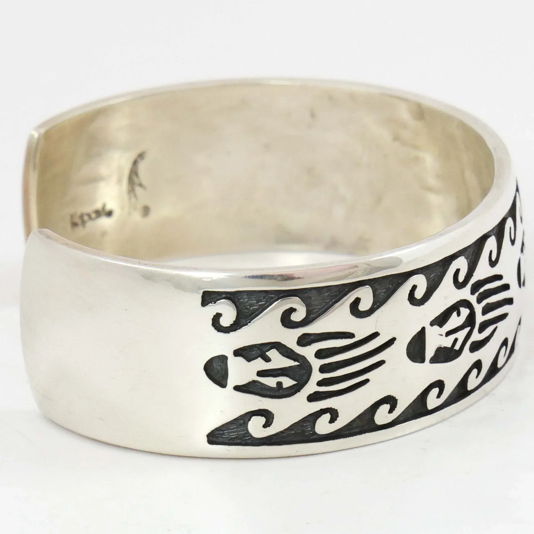 Hopi Bear Paw Cuff - Image 5
