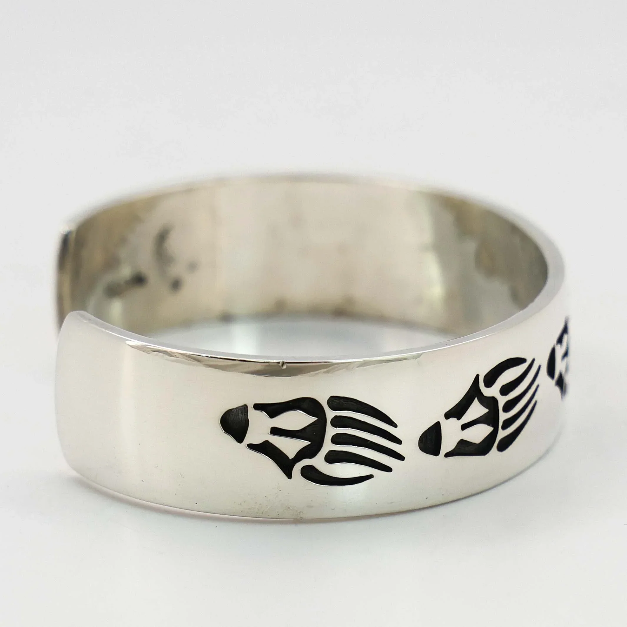 Hopi Bear Paw Cuff - Image 3