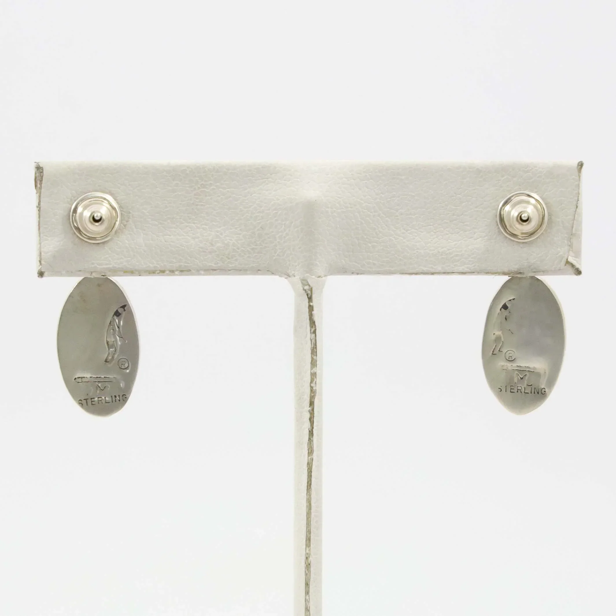 Hopi Bear Paw Earrings - Image 2