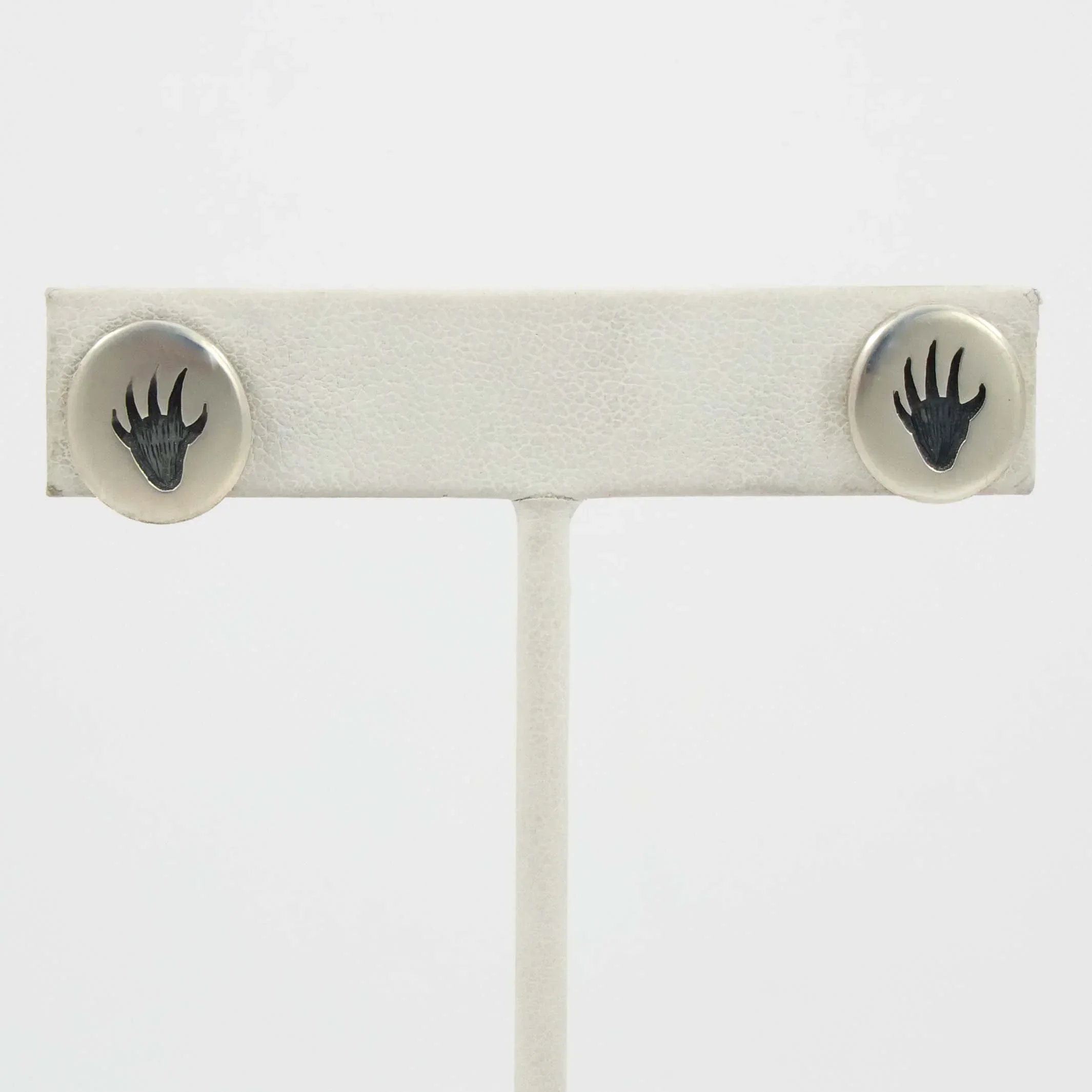 Hopi Bear Paw Earrings
