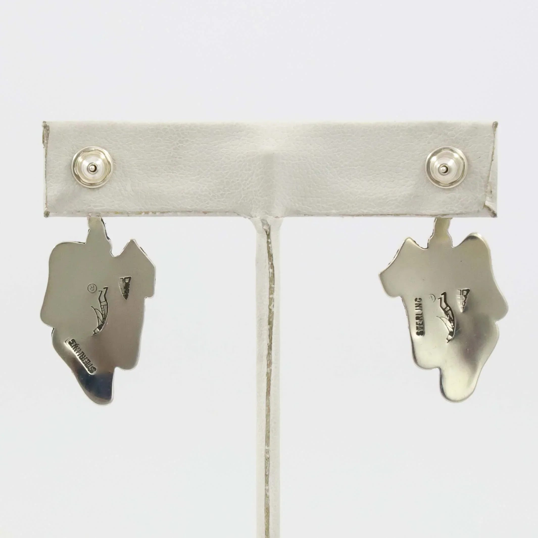 Hopi Butterfly Earrings - Image 2
