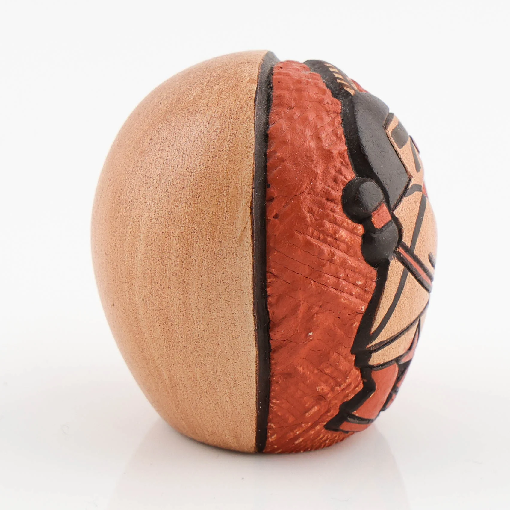 Hopi Drummer Seed Pot - Image 4