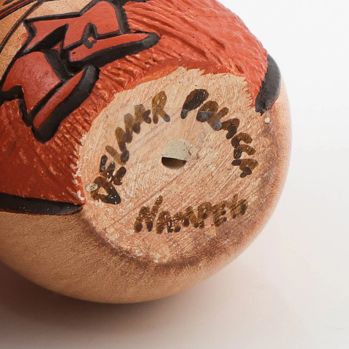 Hopi Drummer Seed Pot - Image 6