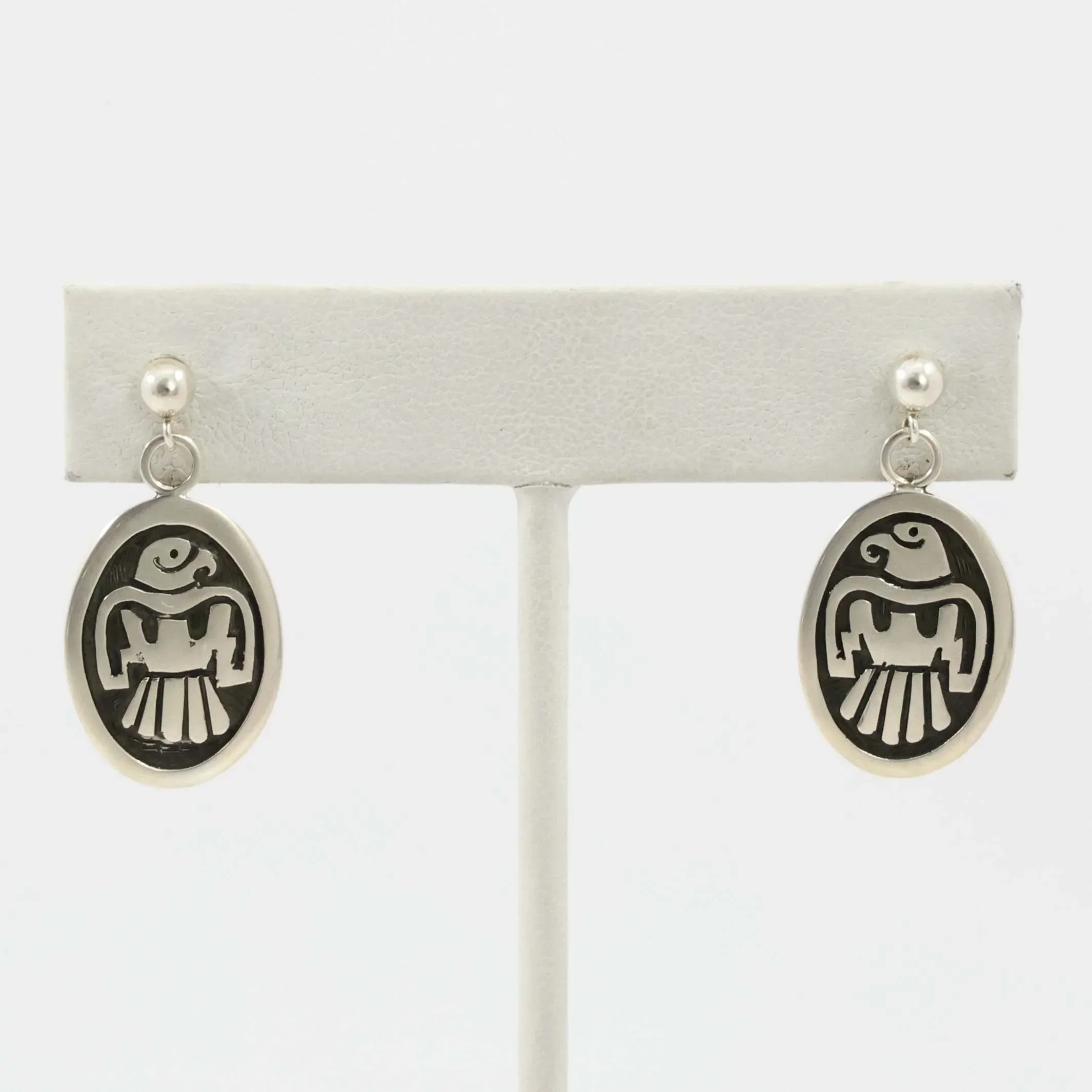 Hopi Eagle Earrings