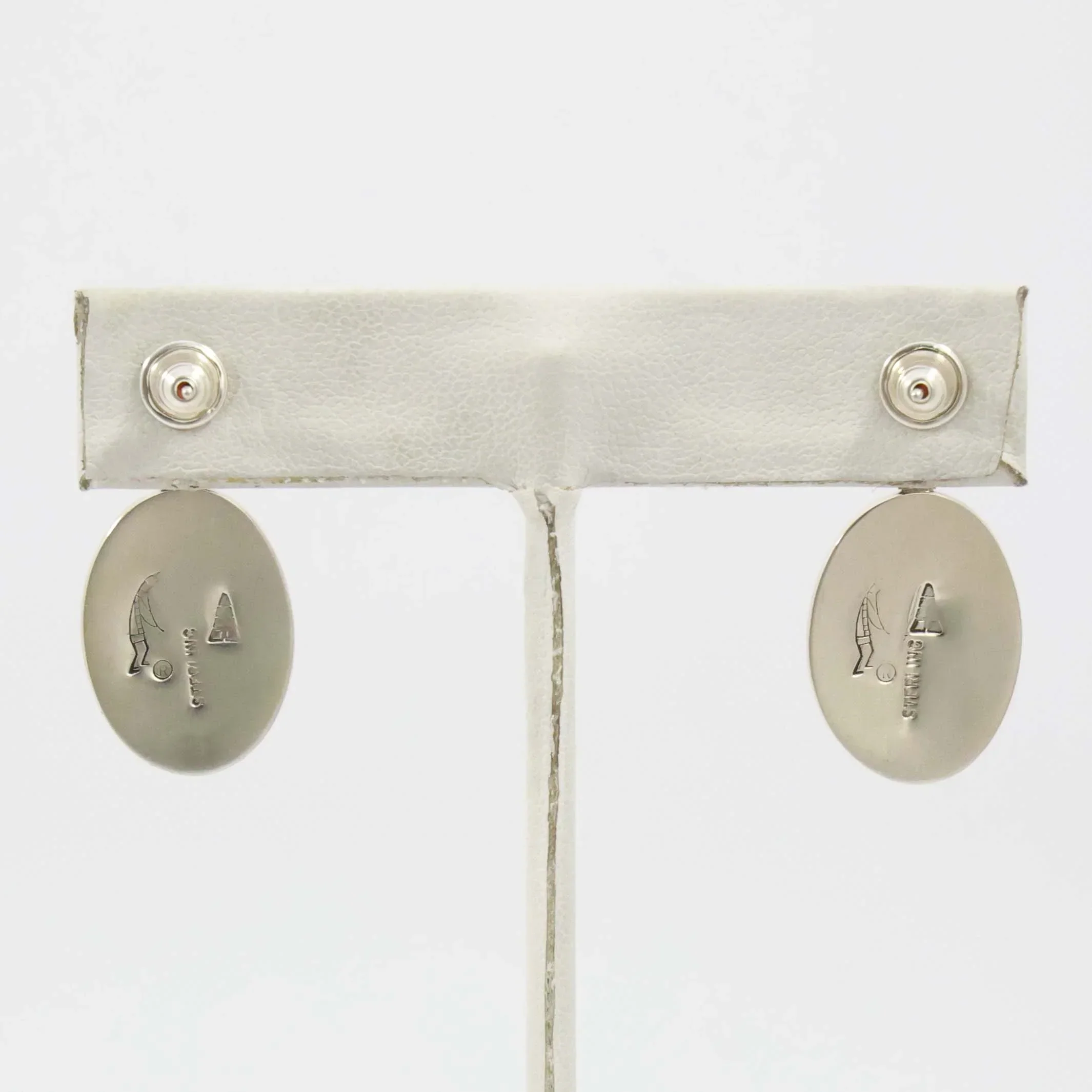Hopi Eagle Earrings - Image 2